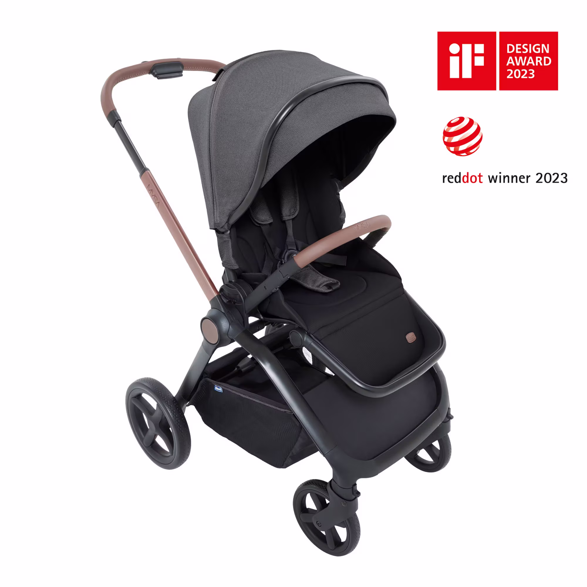 Mysa Black Satin - Jamouz