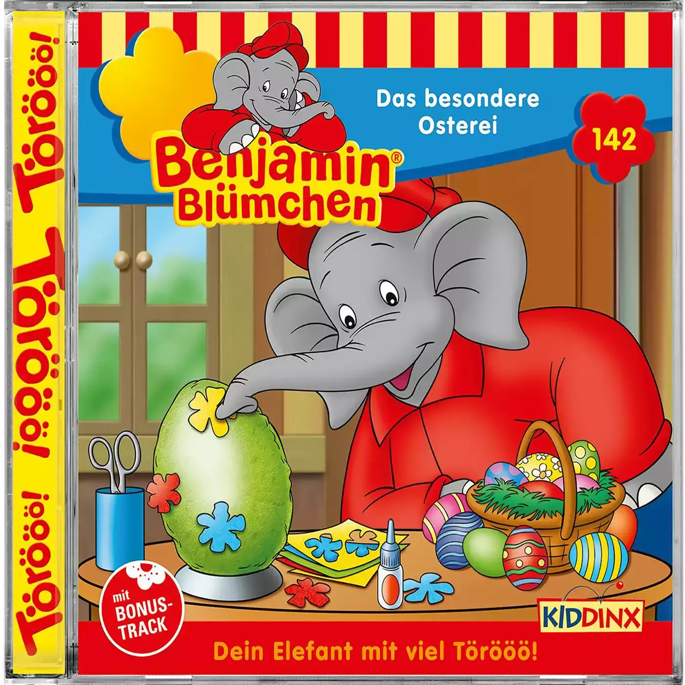 Benjamin Blümchen - Das besondere Osterei - Jamouz