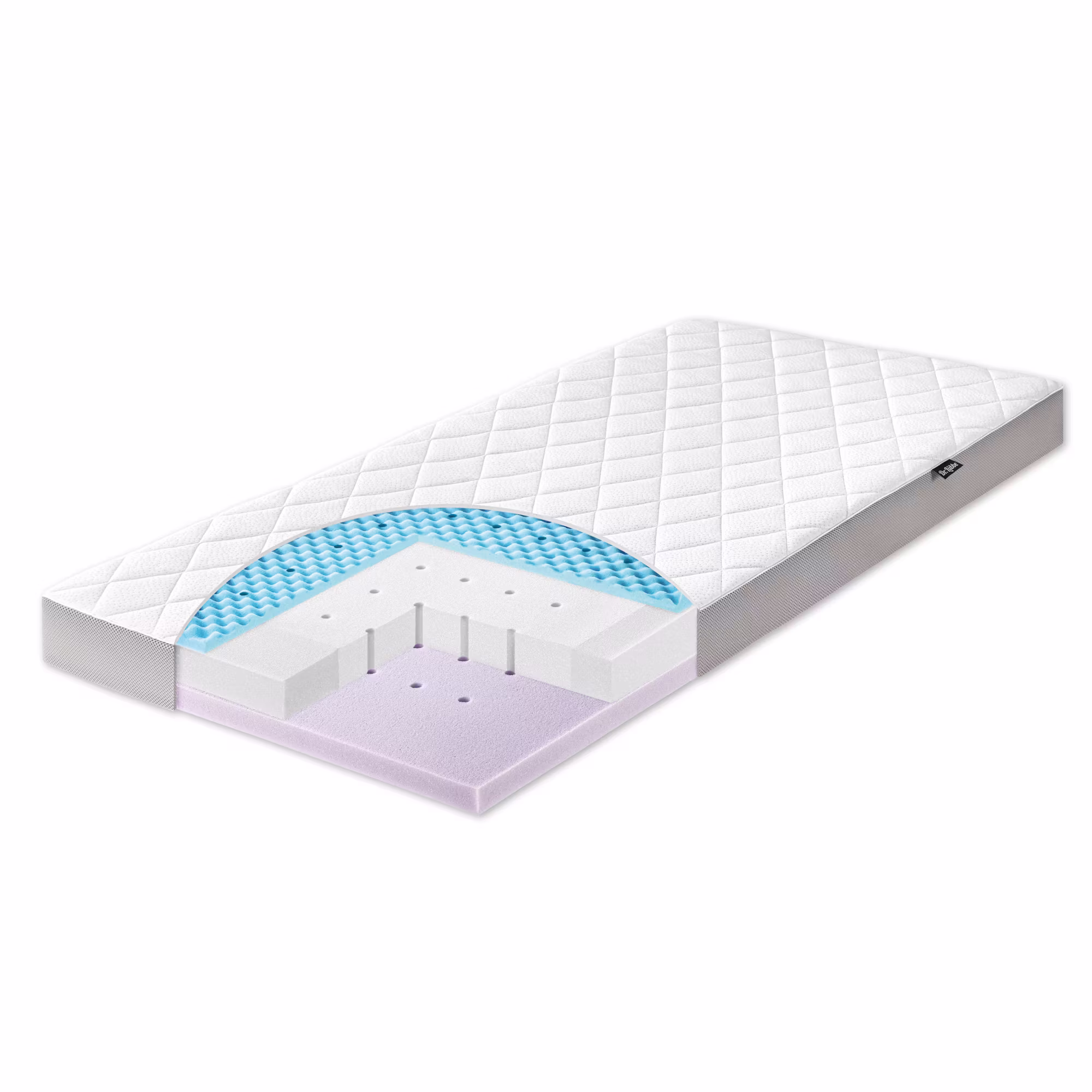 Babymatratze Dr. Lübbe Air Premium 140 x 70 cm - Jamouz