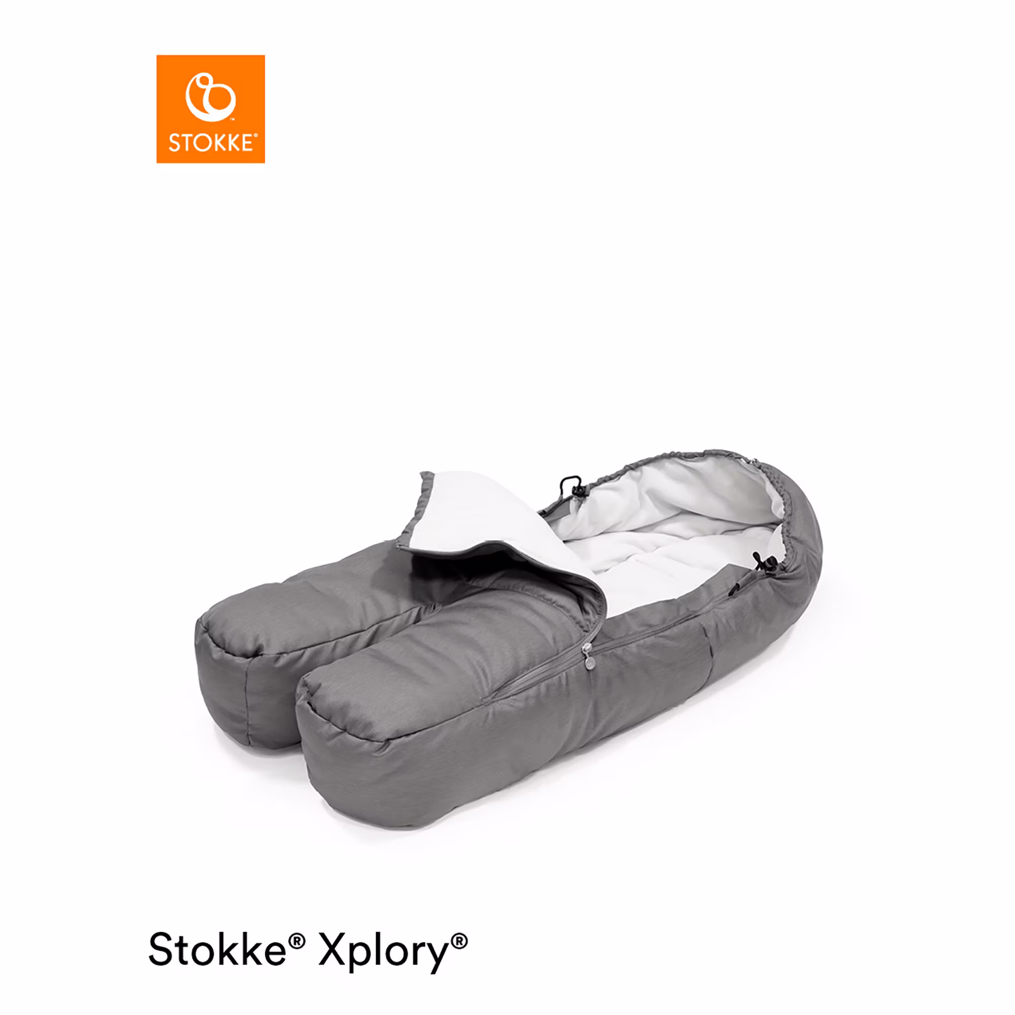 Xplory® X Fußsack Modern Grey - Jamouz