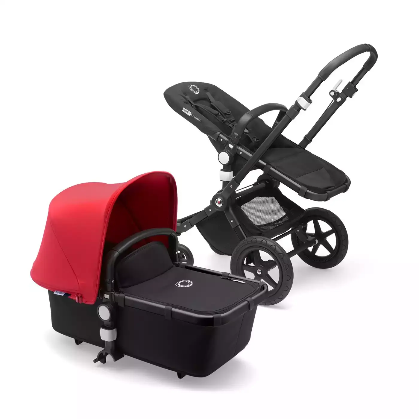 Cameleon³ Plus Black/Red - Jamouz
