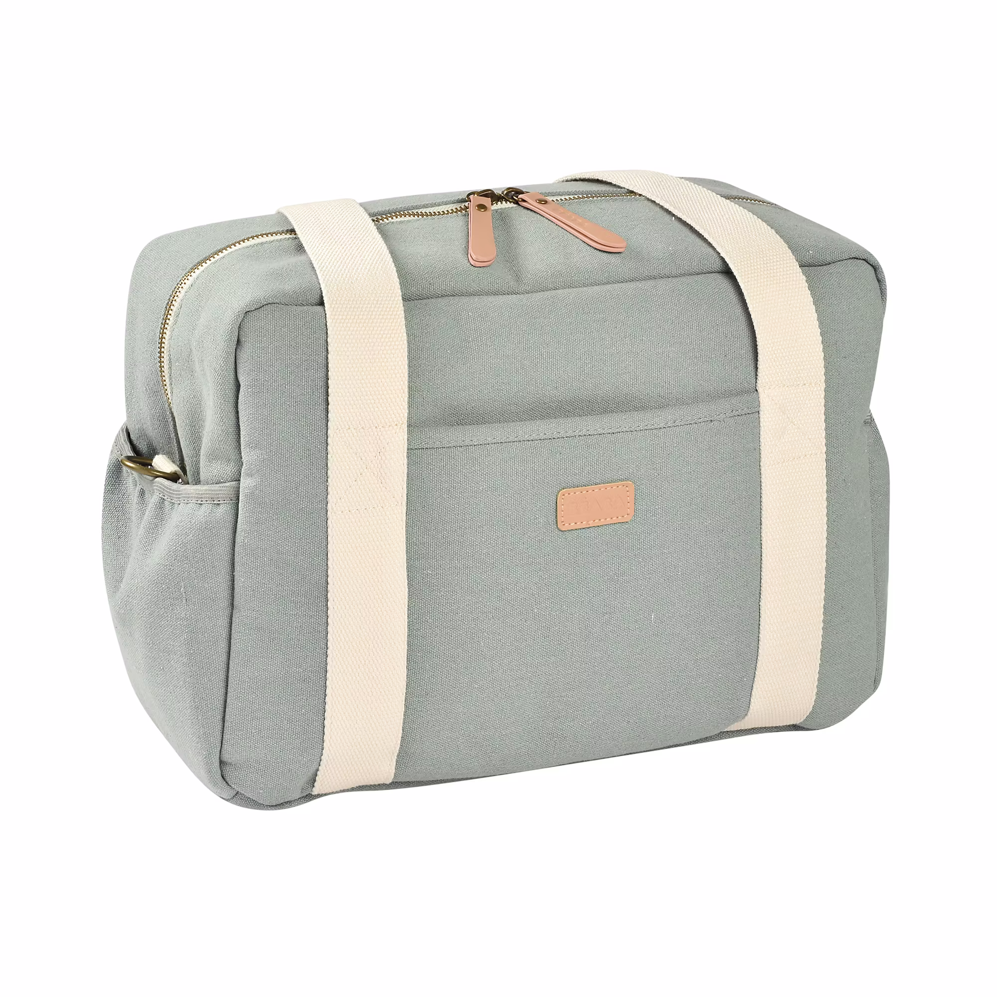 Wickeltasche Paris Sage Green - Jamouz