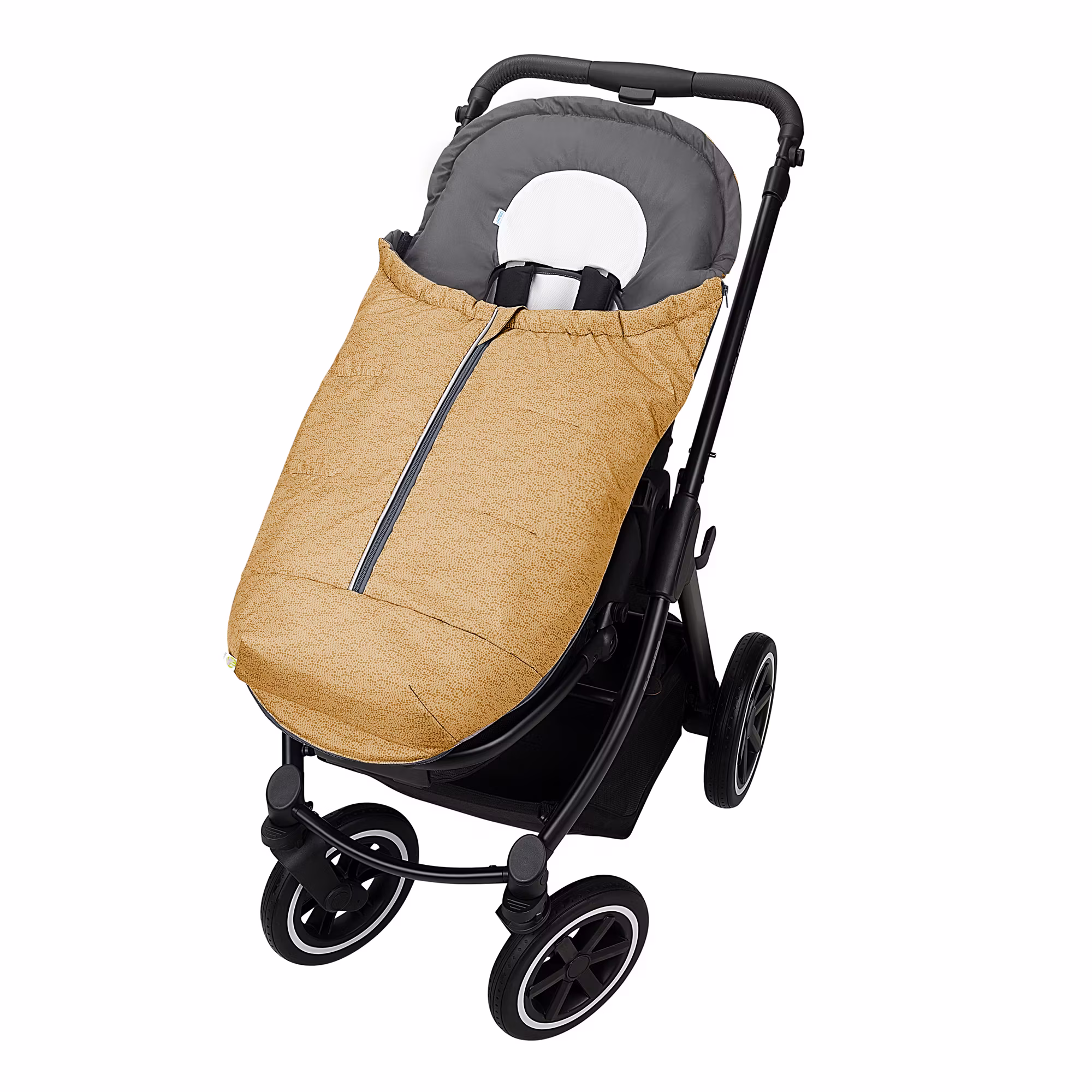 Klimocool Modern Blizzard Dark Mustard - Jamouz