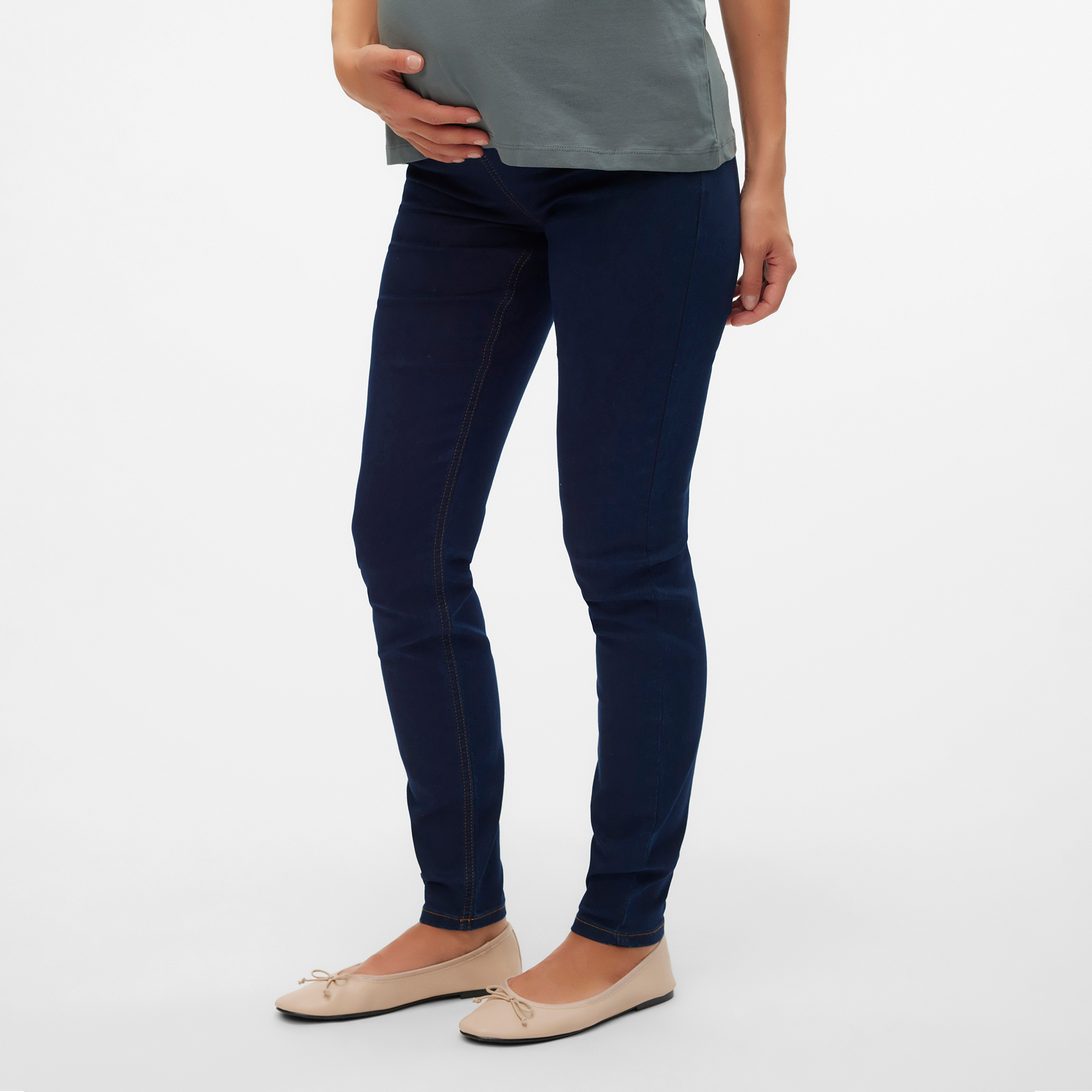 Jeggings Dark Blue Denim - Jamouz