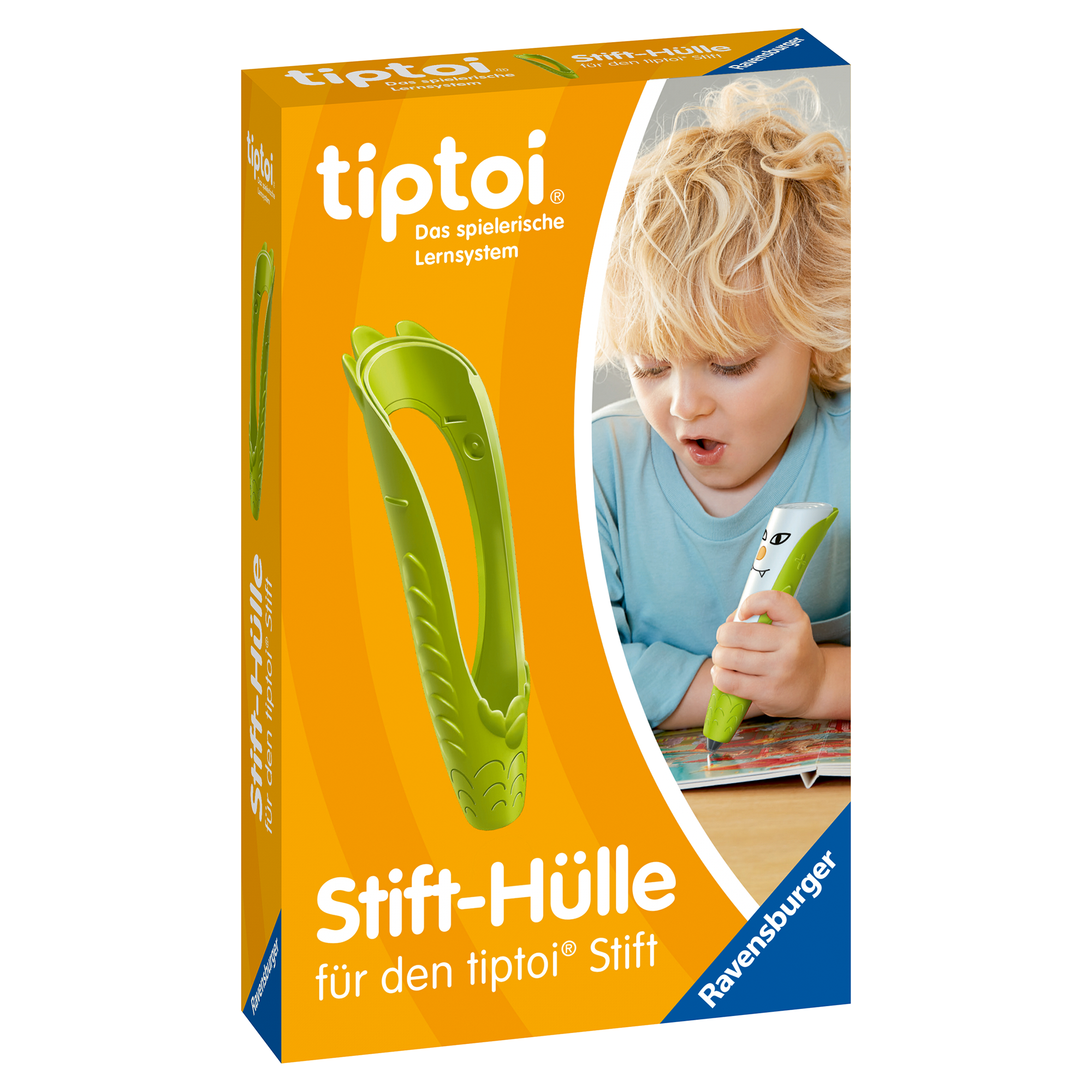 Set tiptoi® Starter-Set: Stift + Buch Kindergarten mit tiptoi® Stift-Hülle - Jamouz
