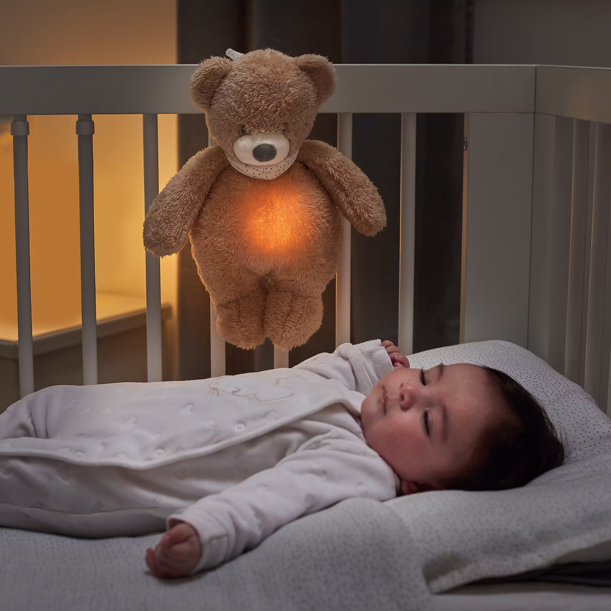 Nachtlicht Kuscheltier Bär Sleepy - Jamouz