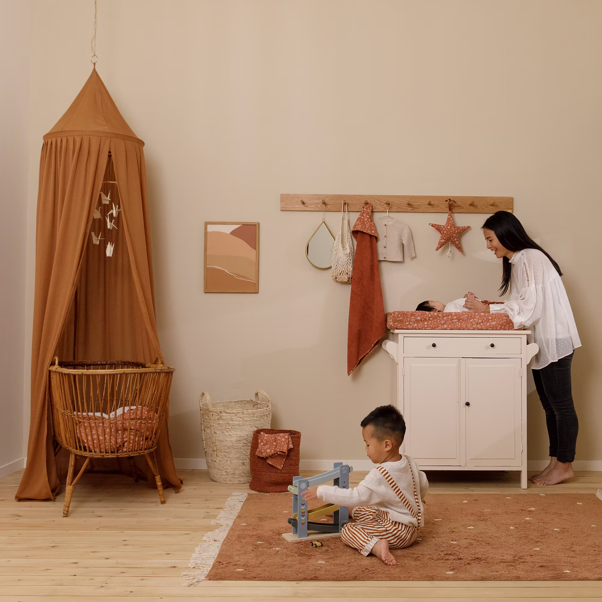 Holzrollbahn Auto - Jamouz