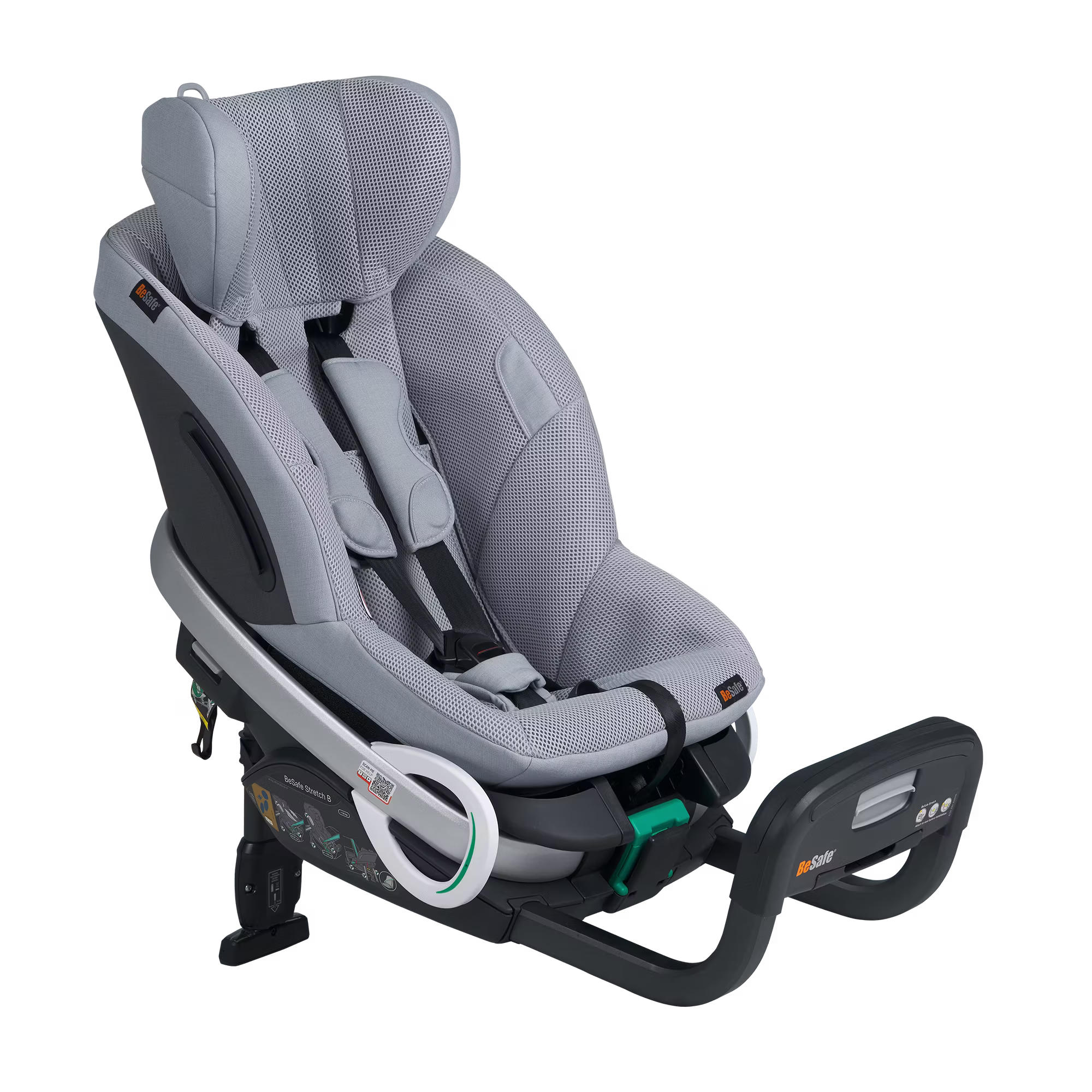 Stretch B Peak Mesh - Jamouz