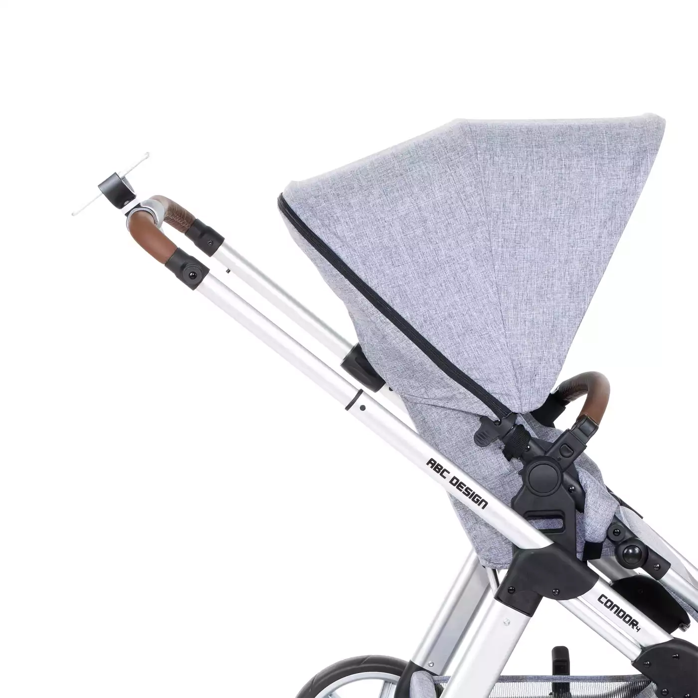 Universal Handyhalter White Black - Jamouz