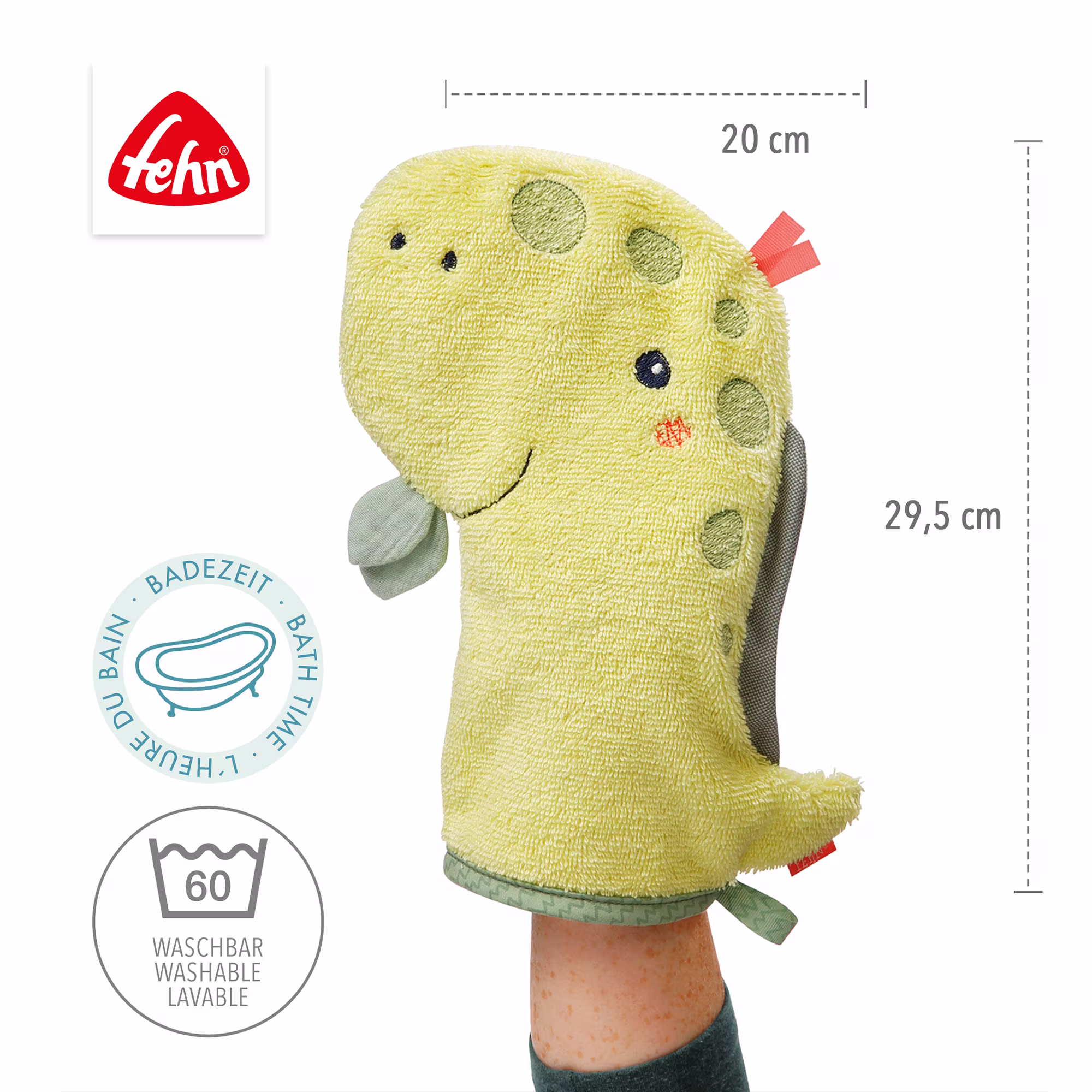 Waschhandschuh Dino - Jamouz