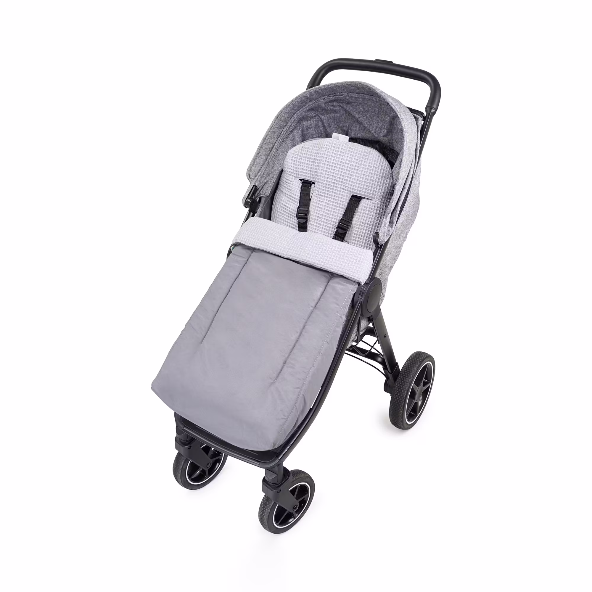 Fußsack Fred Waffel Grey/Grau - Jamouz