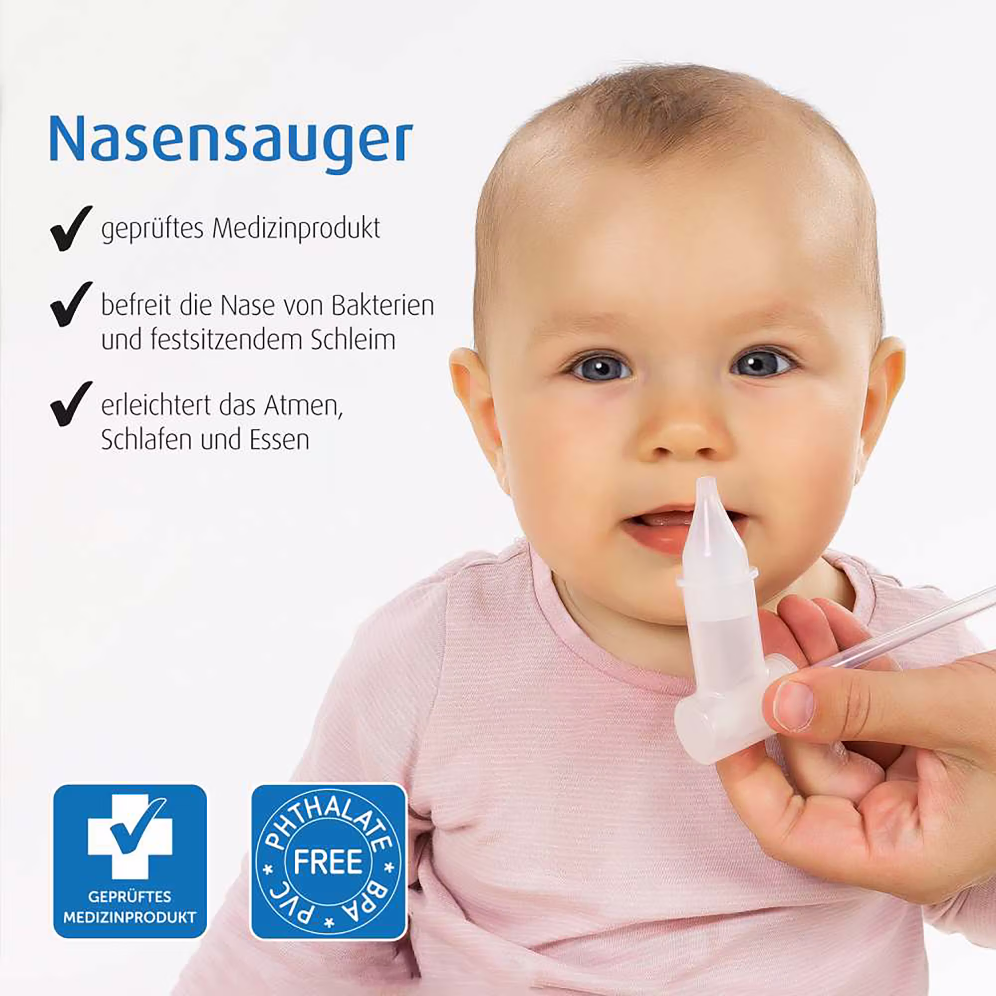 Medizinischer Nasensauger - Jamouz