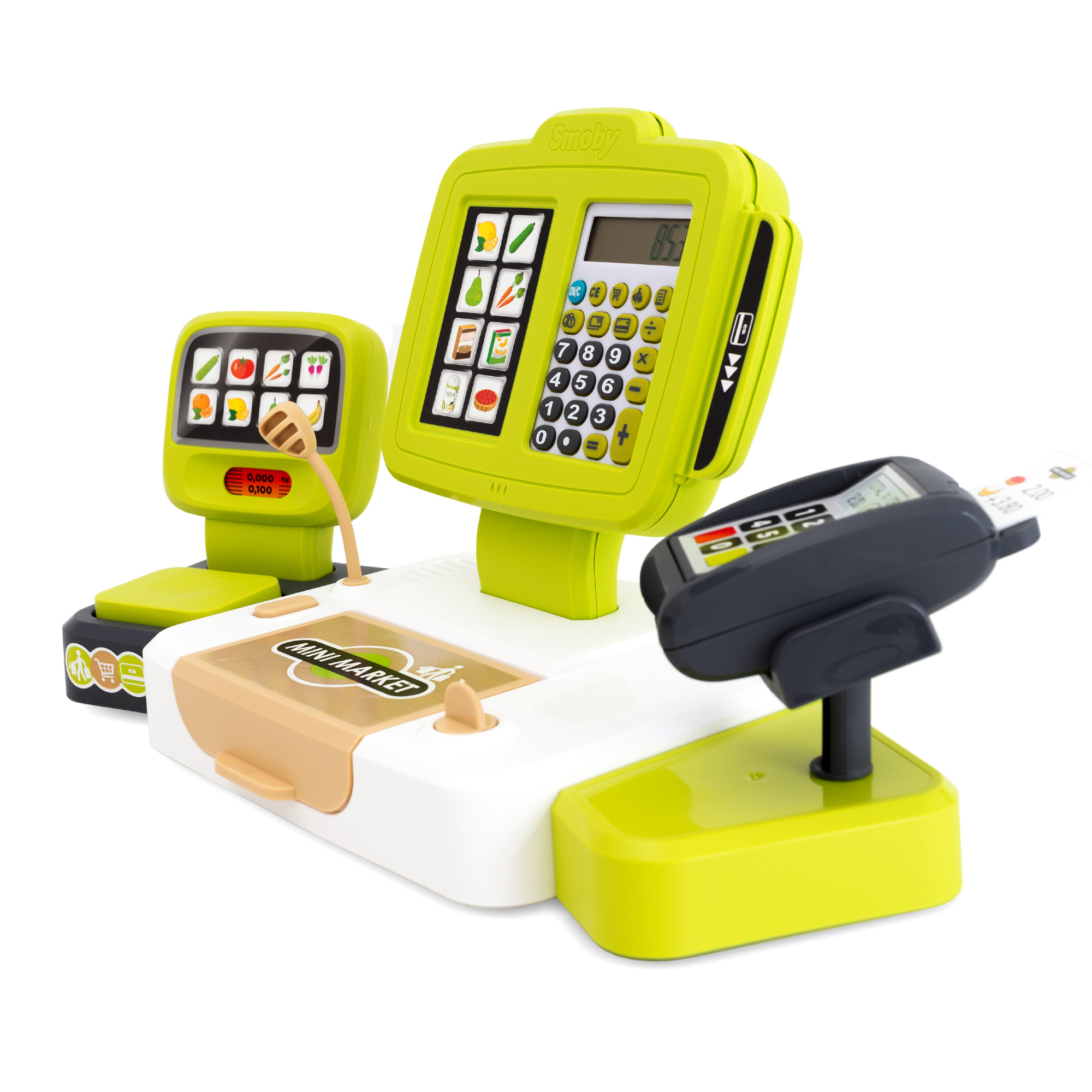 Elektronische Supermarktkasse XL - Jamouz