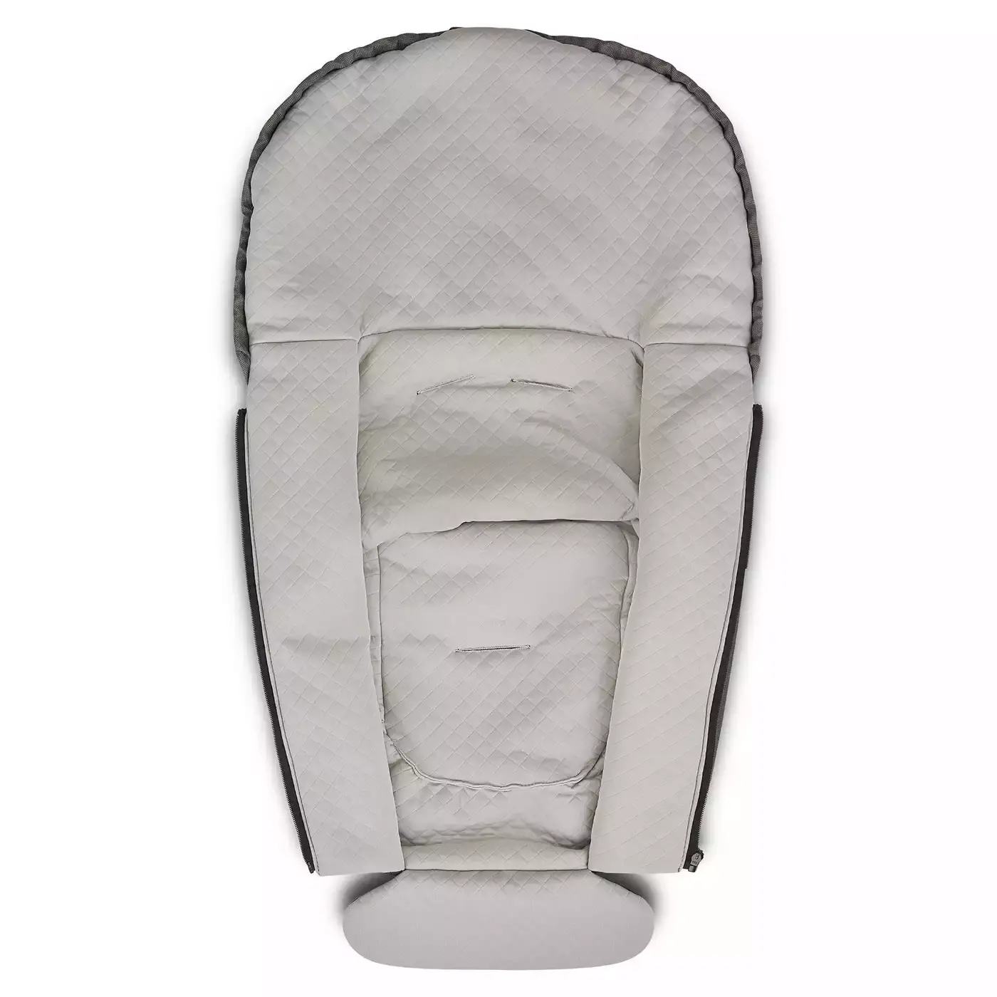 Neugeborenen Fußsack Diamond Edition Powder - Jamouz