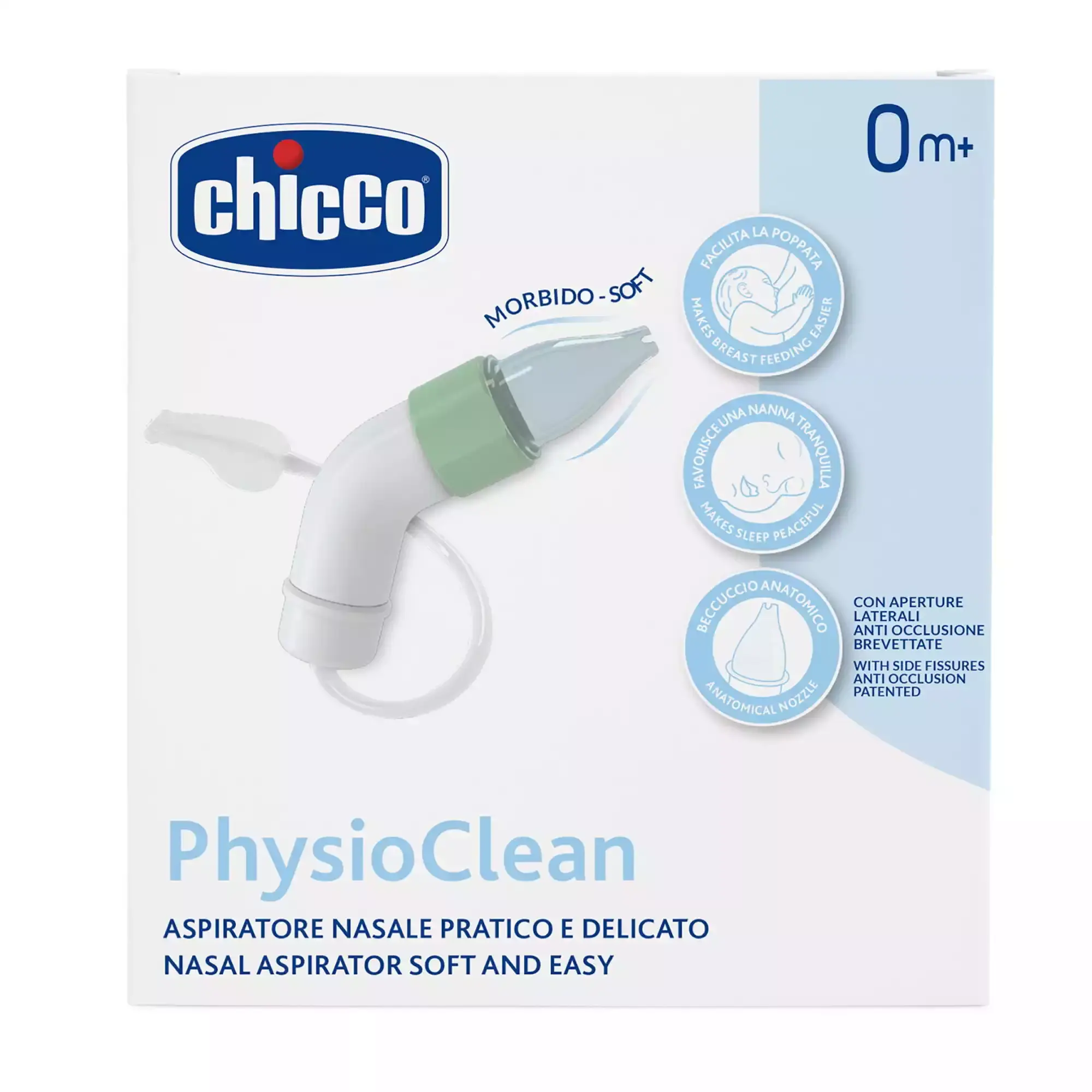 Nasenschleimentferner PhysioClean - Jamouz
