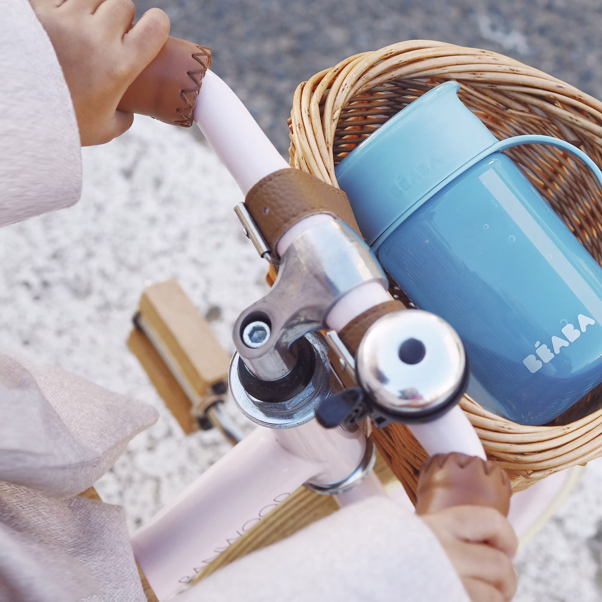 360 Grad Trinklernbecher Blau - Jamouz