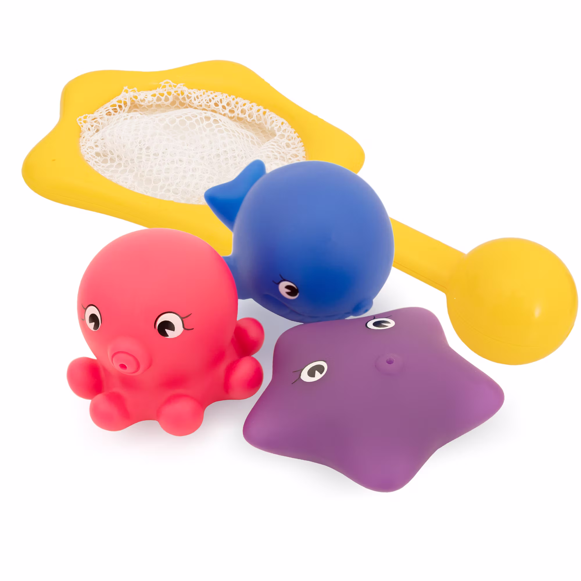 ABC Badetiere mit Netz - Jamouz