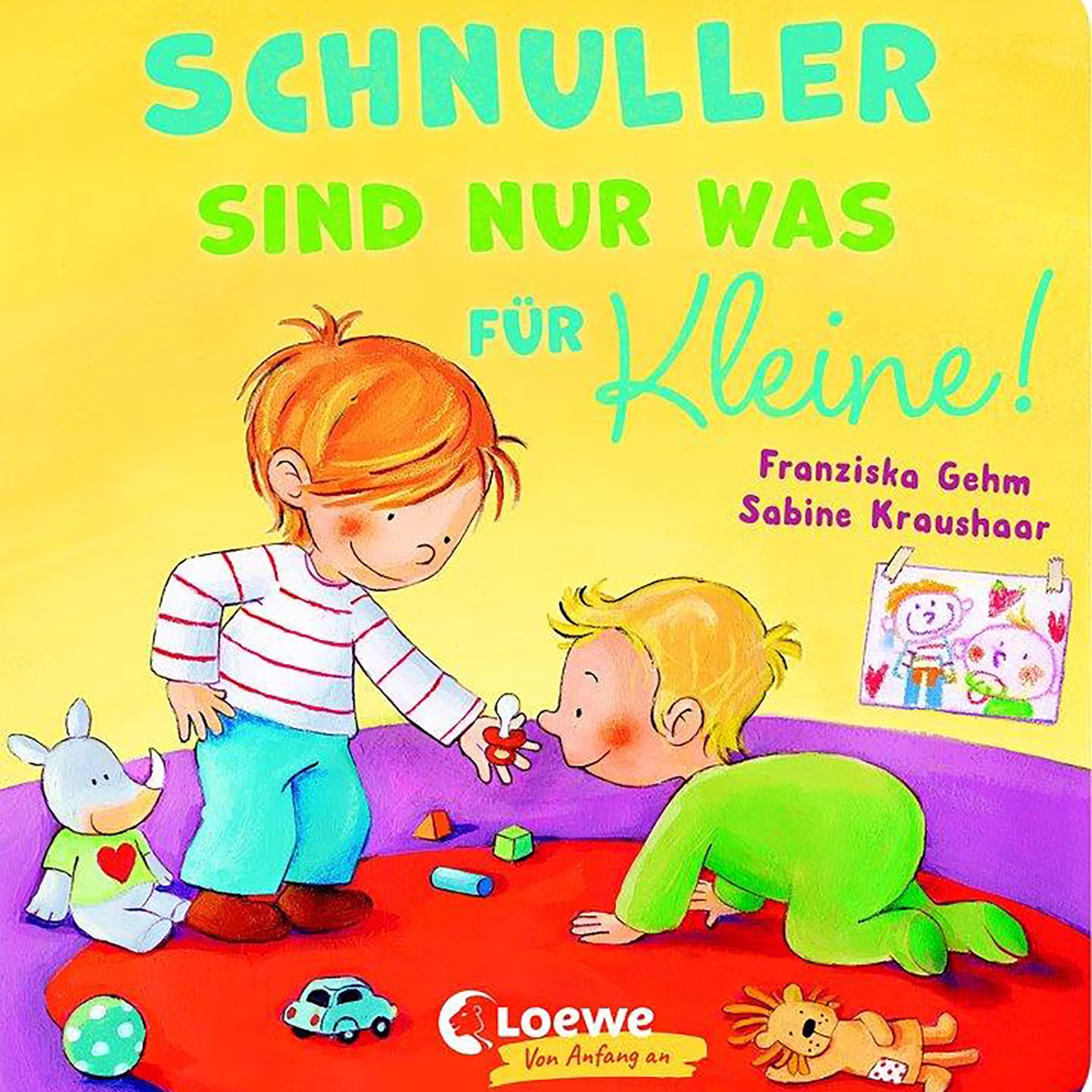 Schnuller sind nur was für Kleine - Jamouz