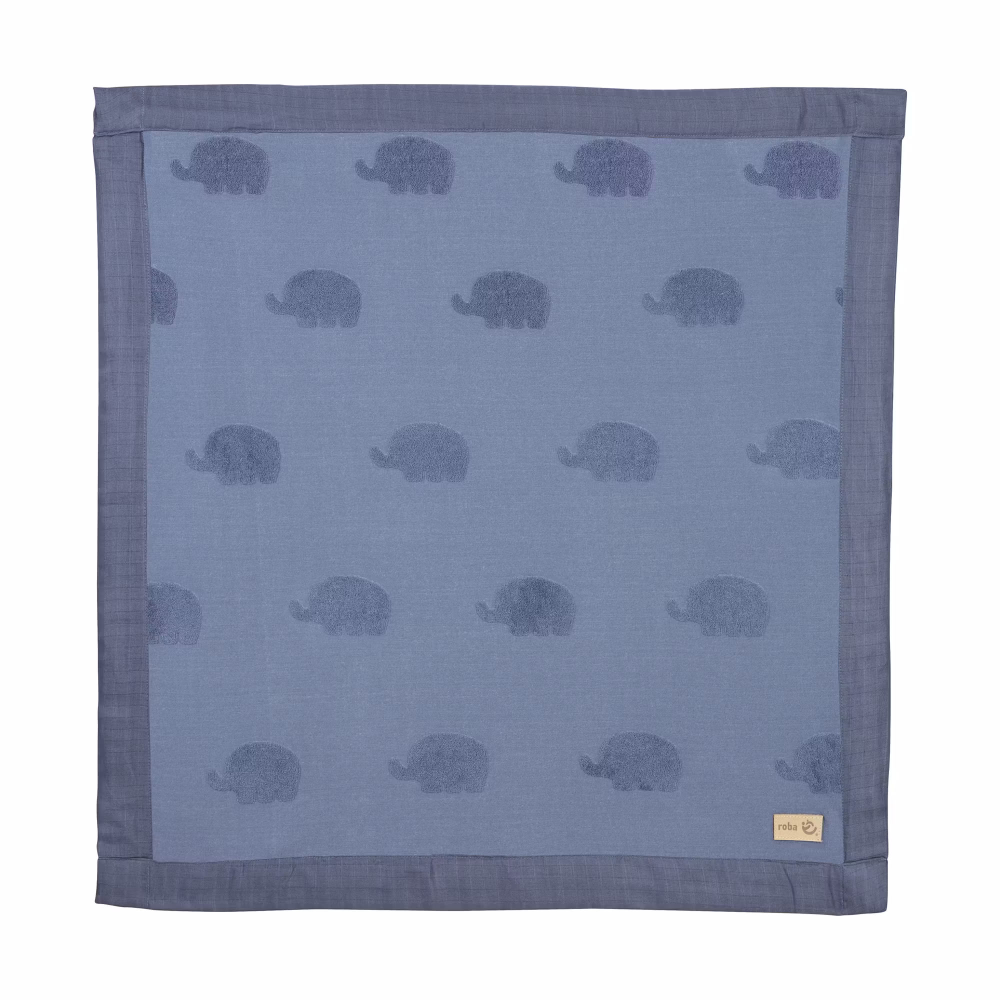 Babydecke Lil Elephant Moonlight 80 x 80cm - Jamouz