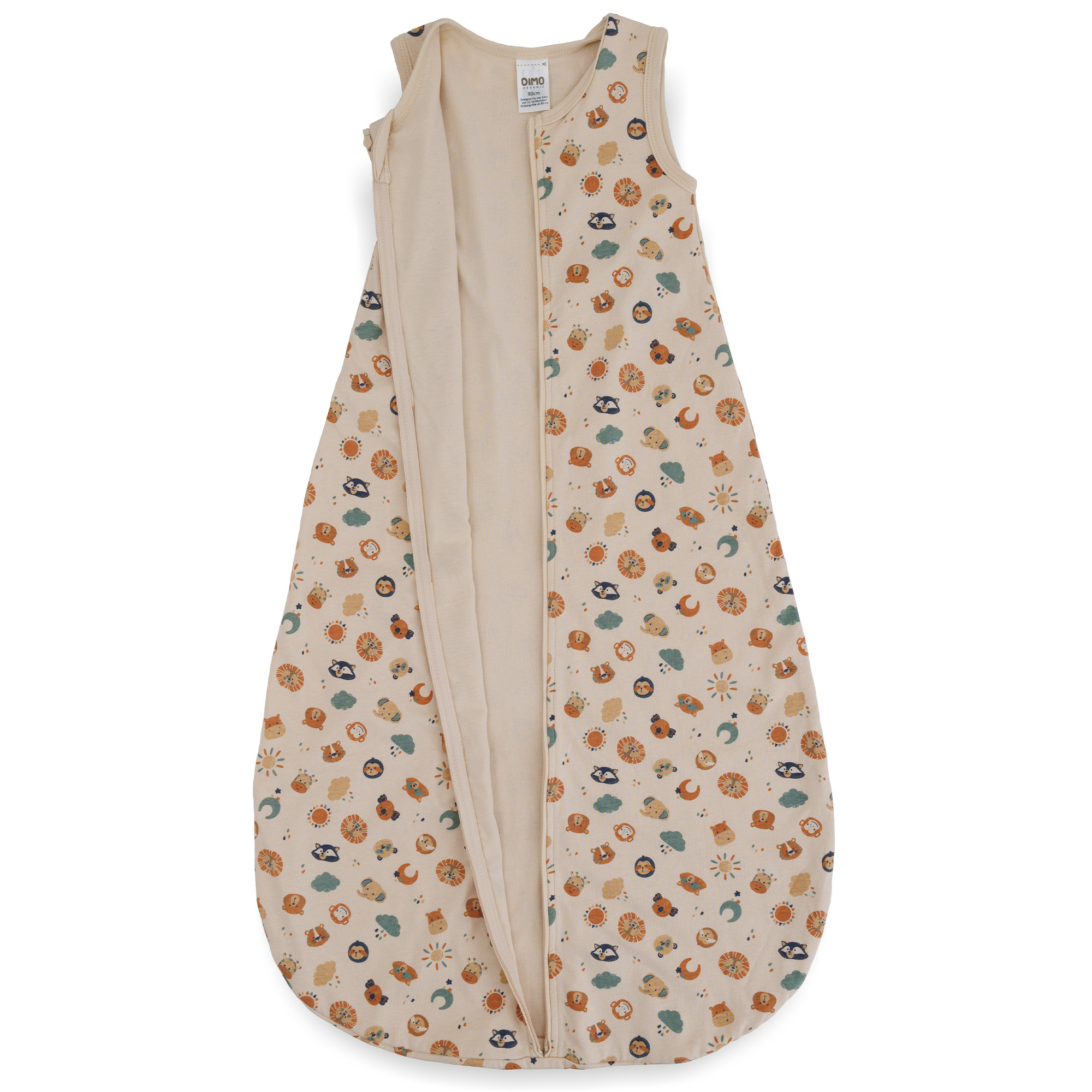 Schlafsack Animals 70 cm - Jamouz