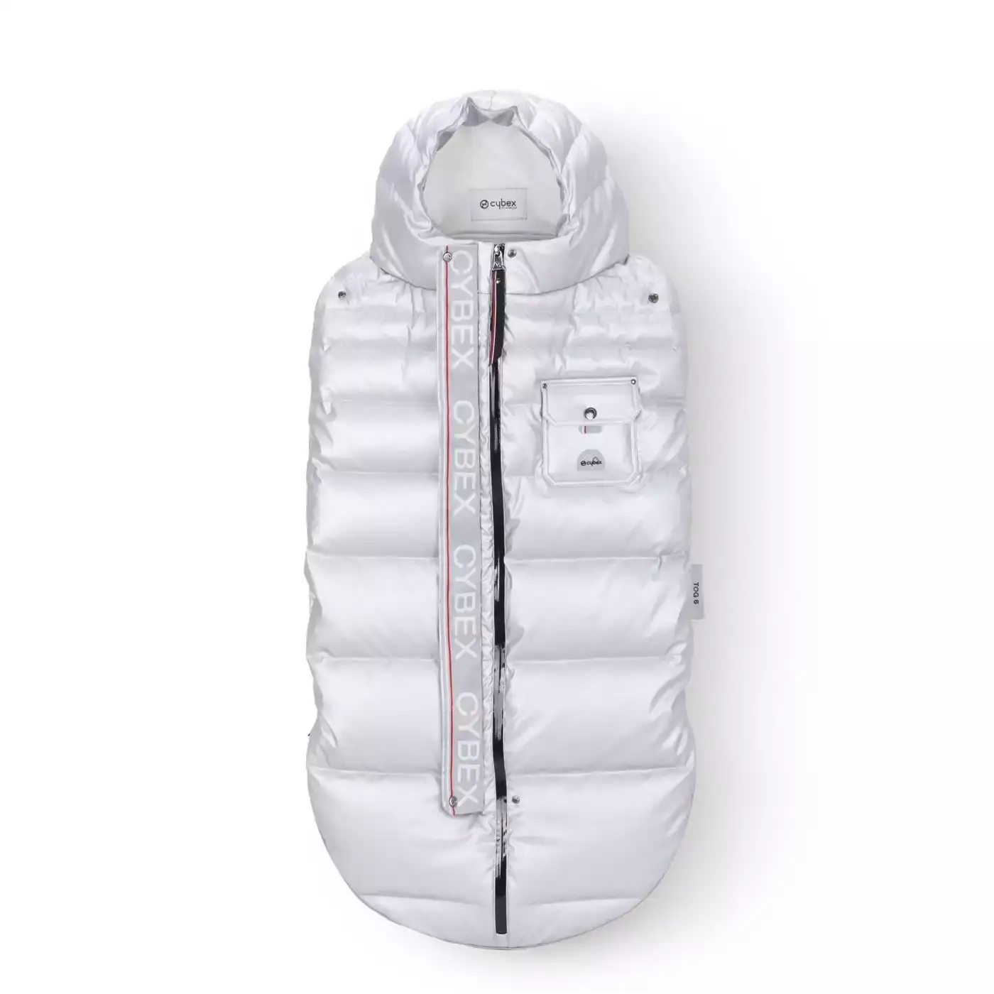 Platinum Winterfußsack Arctic Silver - Jamouz