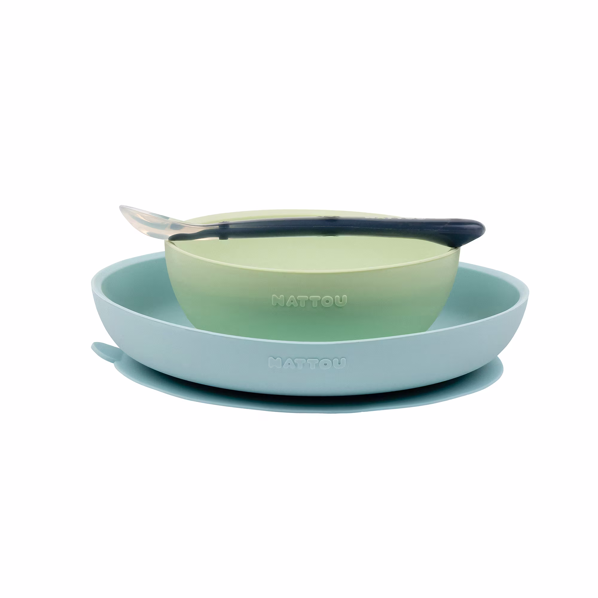 Esslern-Set blau/grün - Jamouz