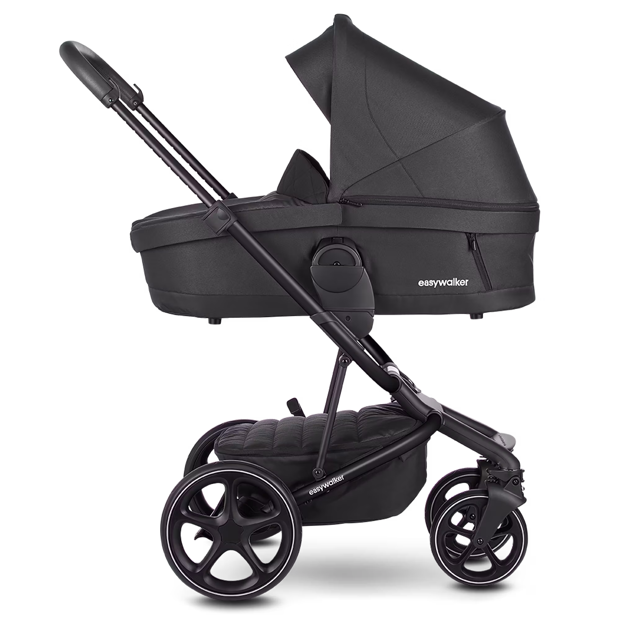 Set Harvey³ Premium Jet Black mit Wanne - Jamouz