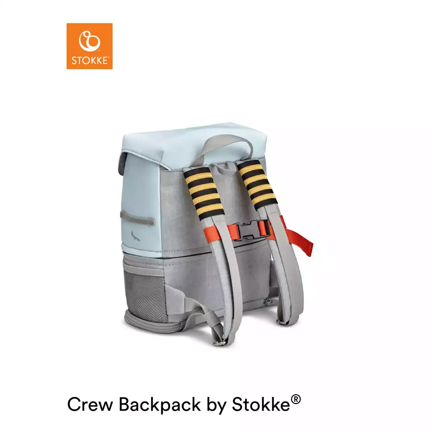 Jetkids™ Bundle BedBox™ & Crew Back Pack Sky Blue - Jamouz