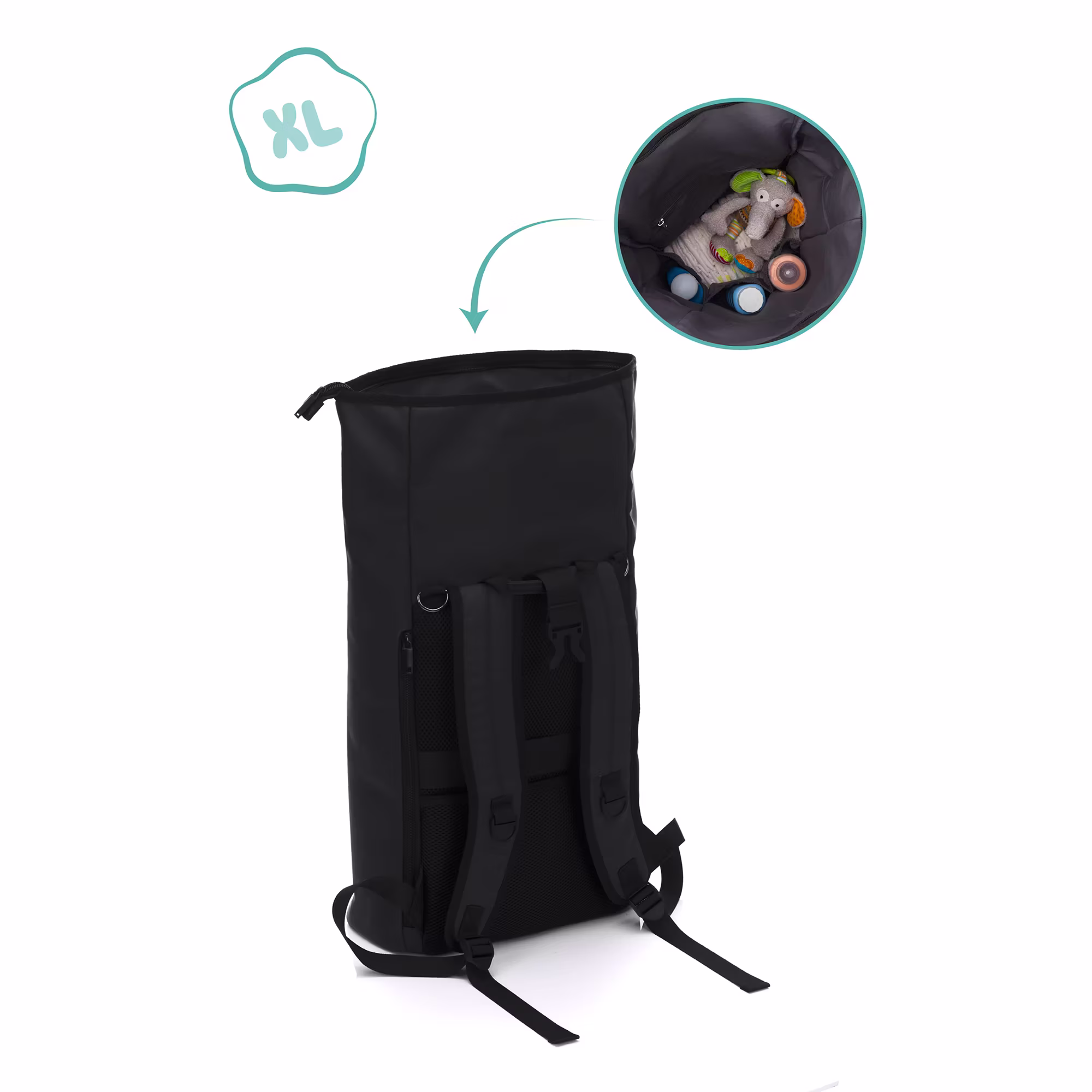Wickelrucksack Adventure - Jamouz