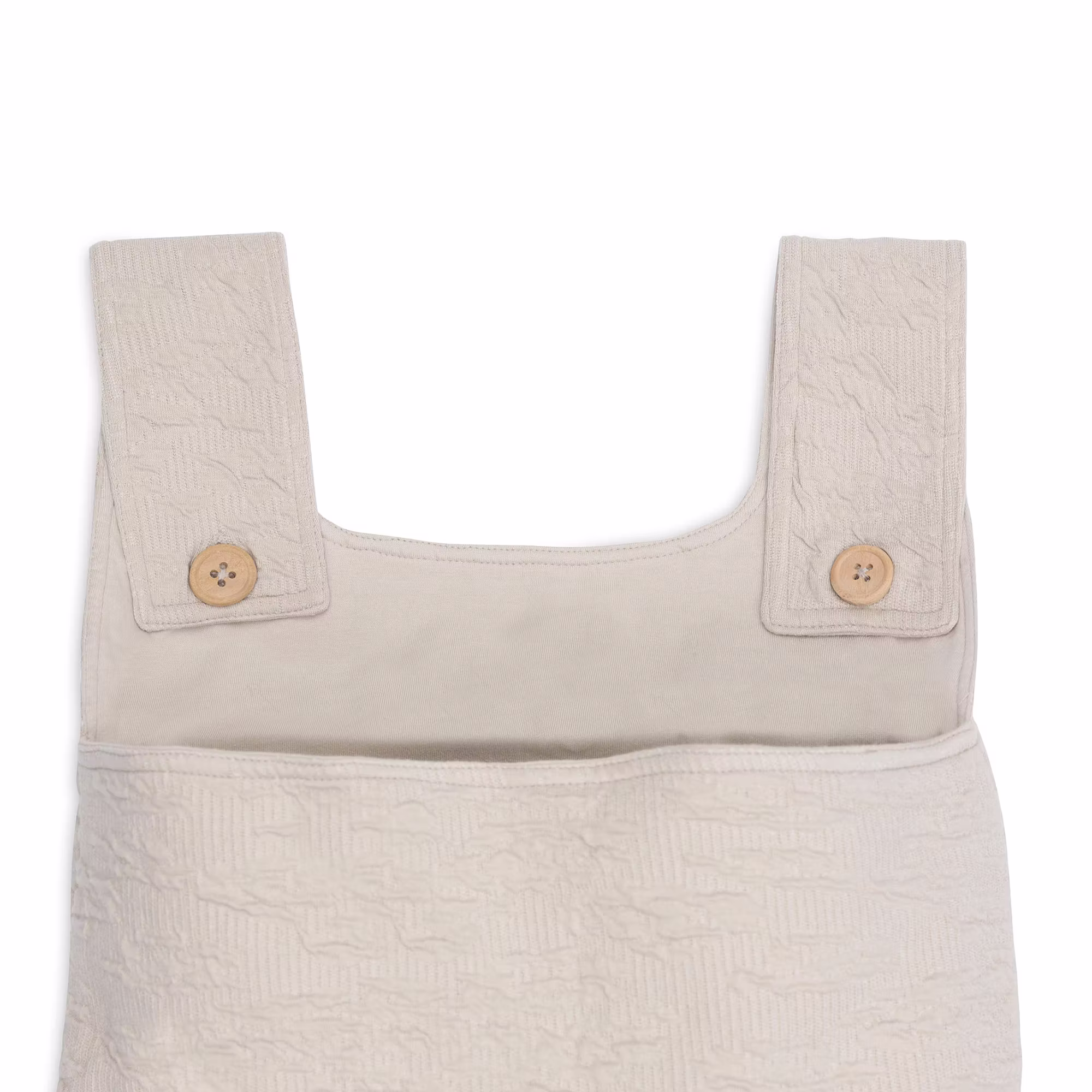 Aufbewahrungstasche Soft Waves Nougat - Jamouz