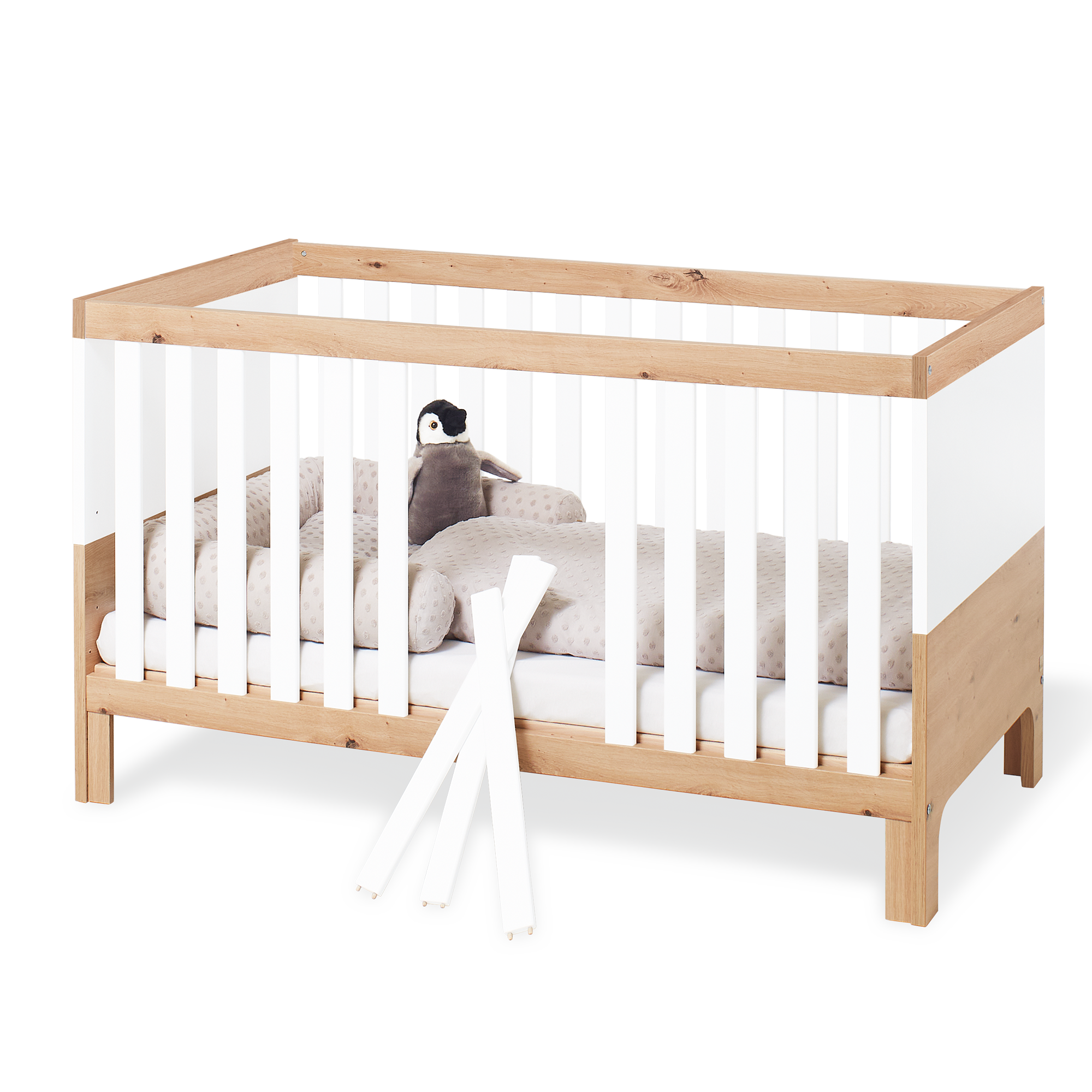 2-teiliges Spar-Set Babyzimmer Soley - Jamouz