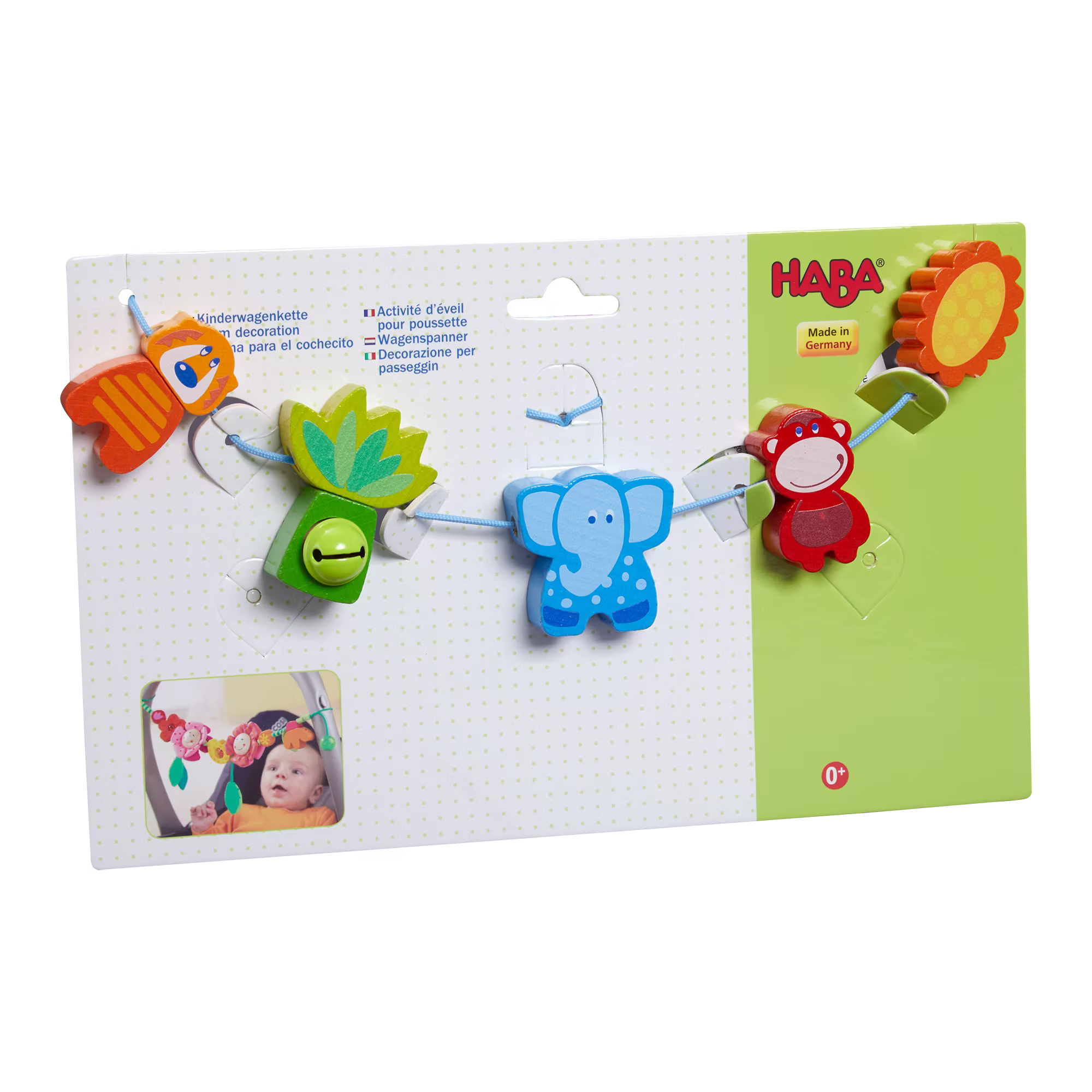 Kinderwagenkette Dschungelbande - Jamouz