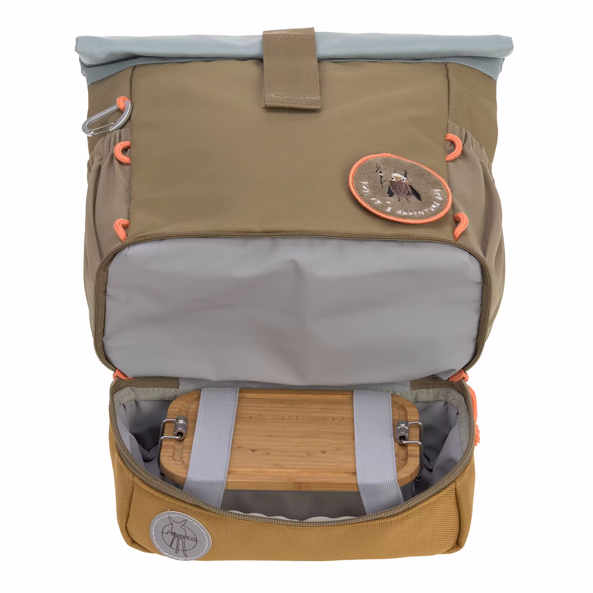Kindergartenrucksack Rolltop - Nature - Jamouz