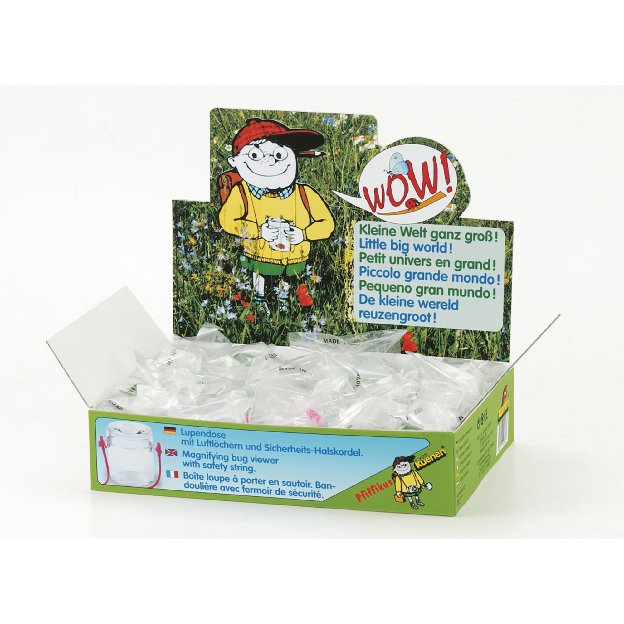 Pfiffikus-Mini Lupenbecher - Jamouz