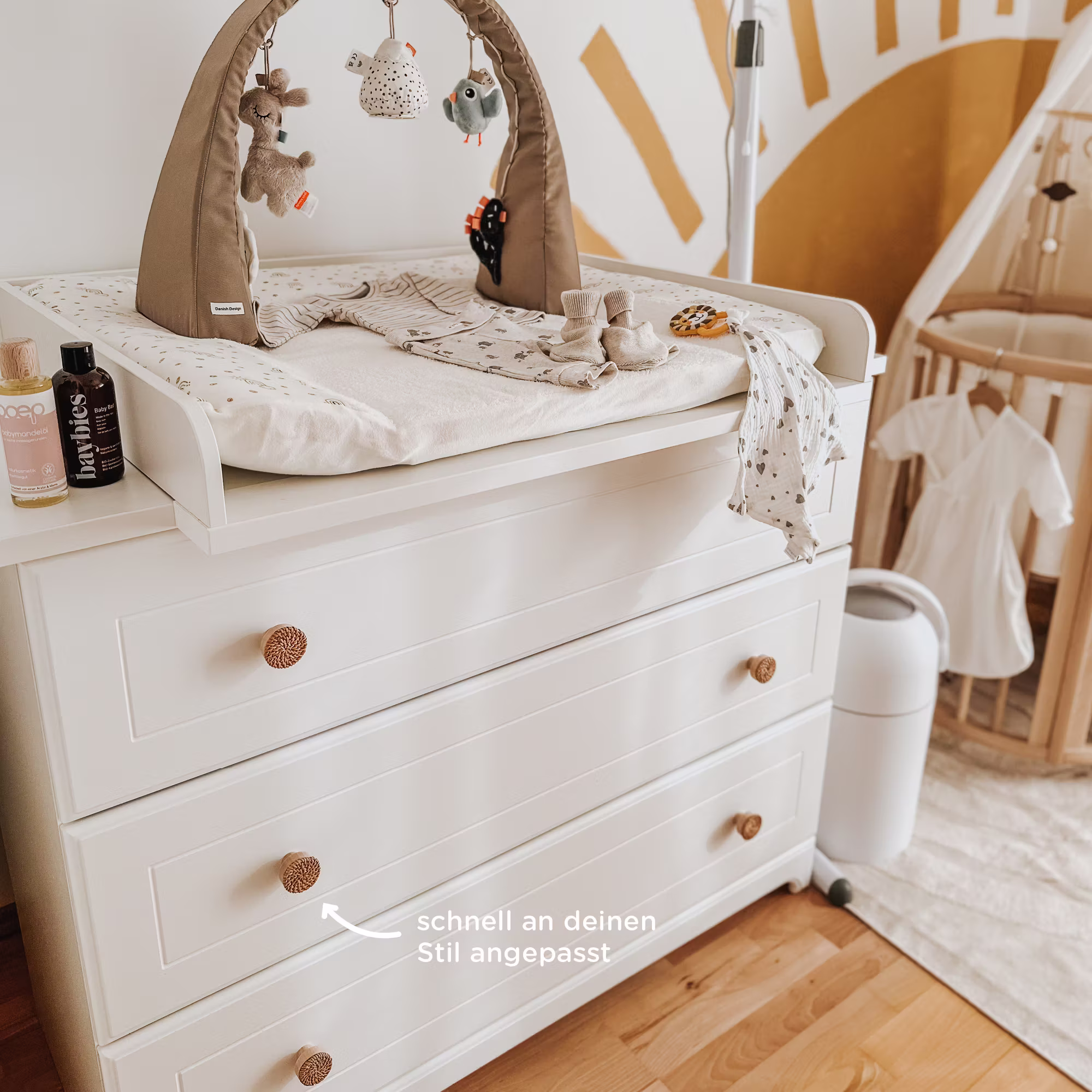 3-teiliges Spar-Set Babyzimmer Gretha - Jamouz