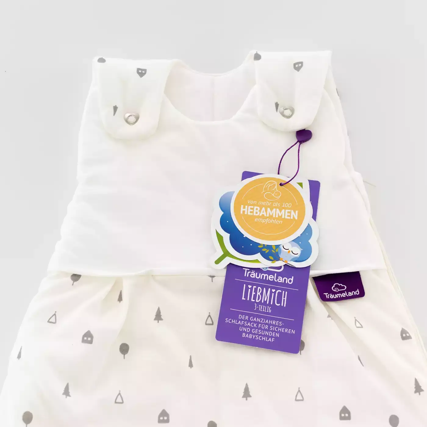 Schlafsack LIEBMICH Zuhause 56/62 - Jamouz