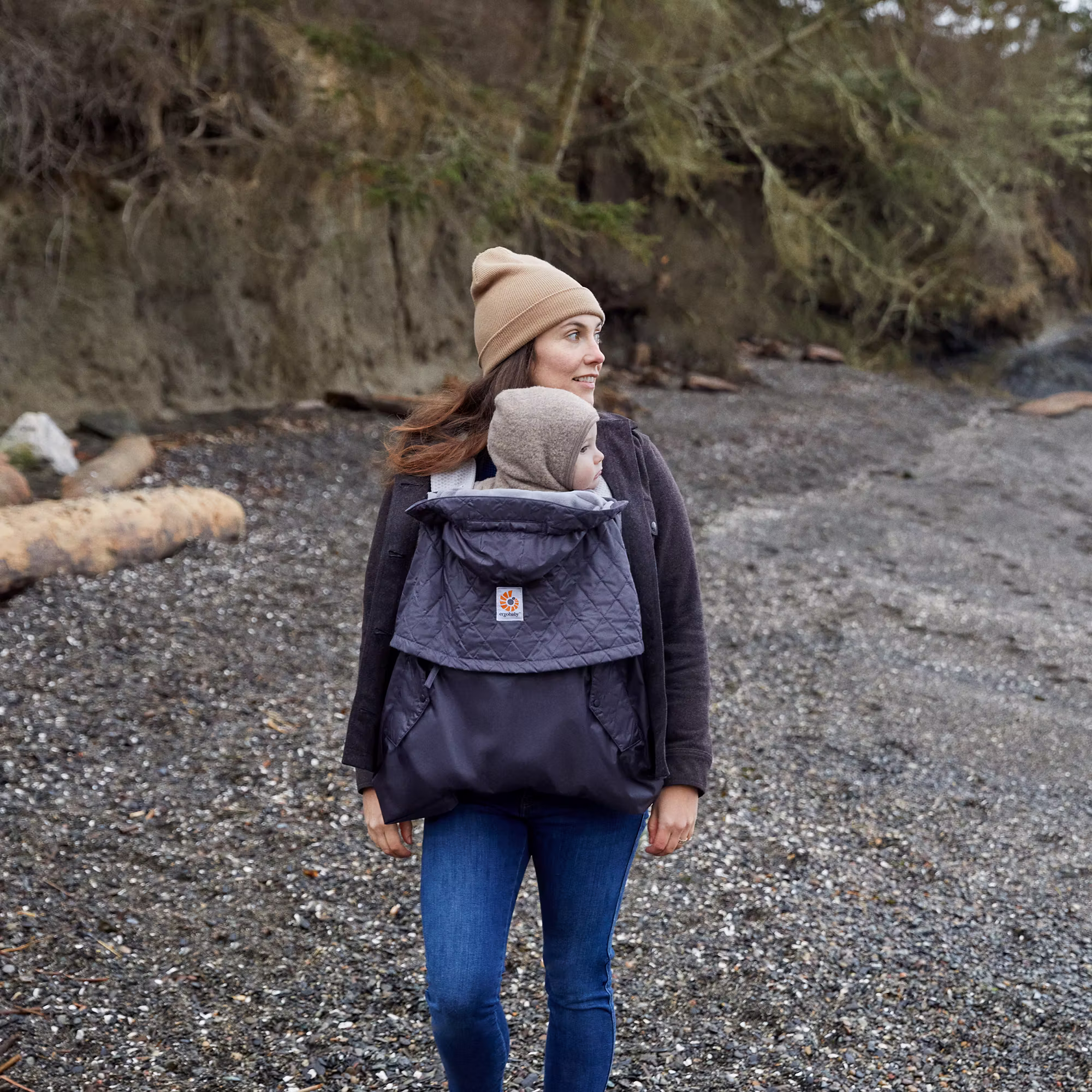 All Weather Carrier Cover Charcoal - Jamouz