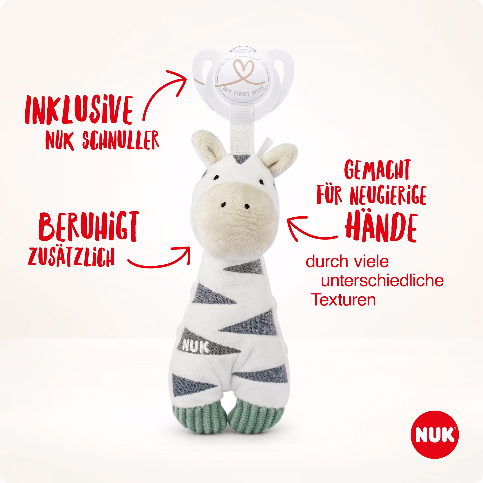 Little Friend mit Schnuller - Jamouz