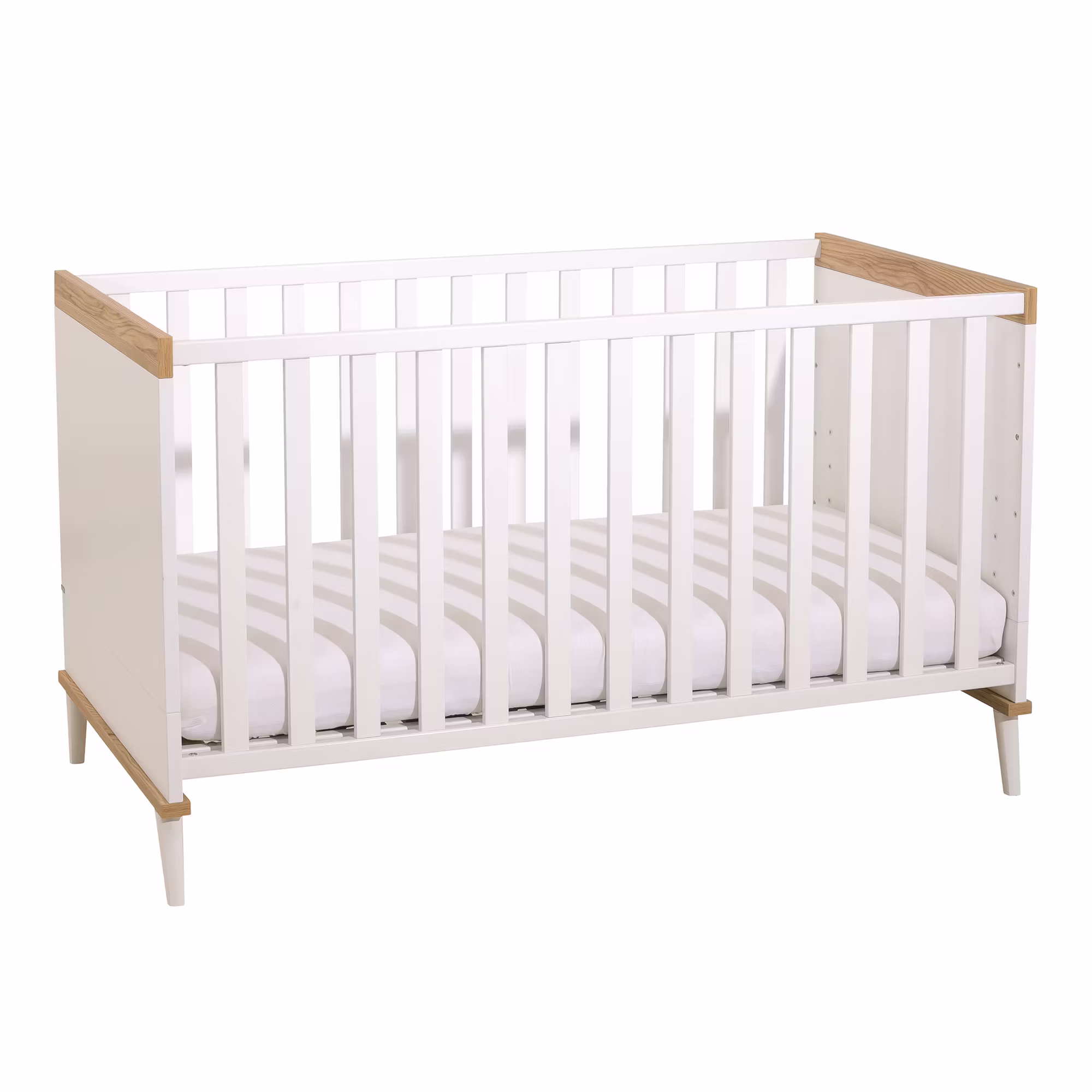 4-teiliges Spar-Set Babyzimmer Valentina - Jamouz