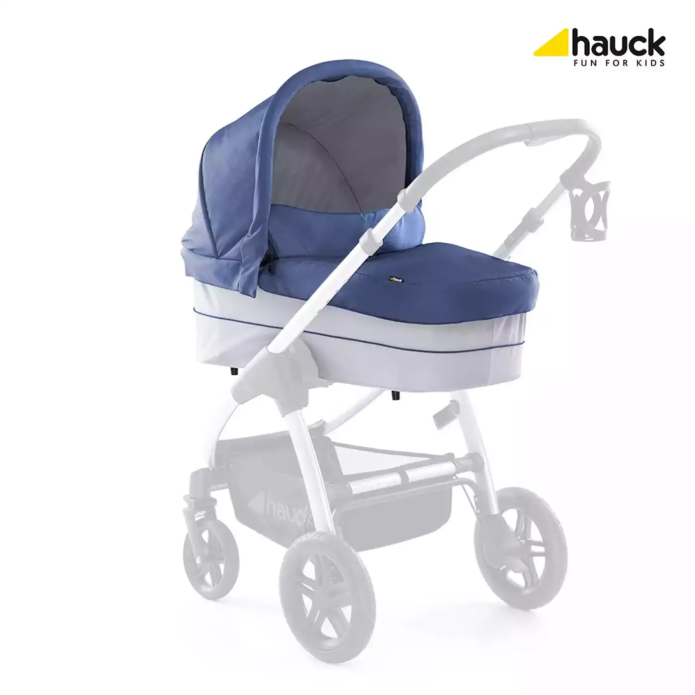 Saturn-pram denim/silver - Jamouz