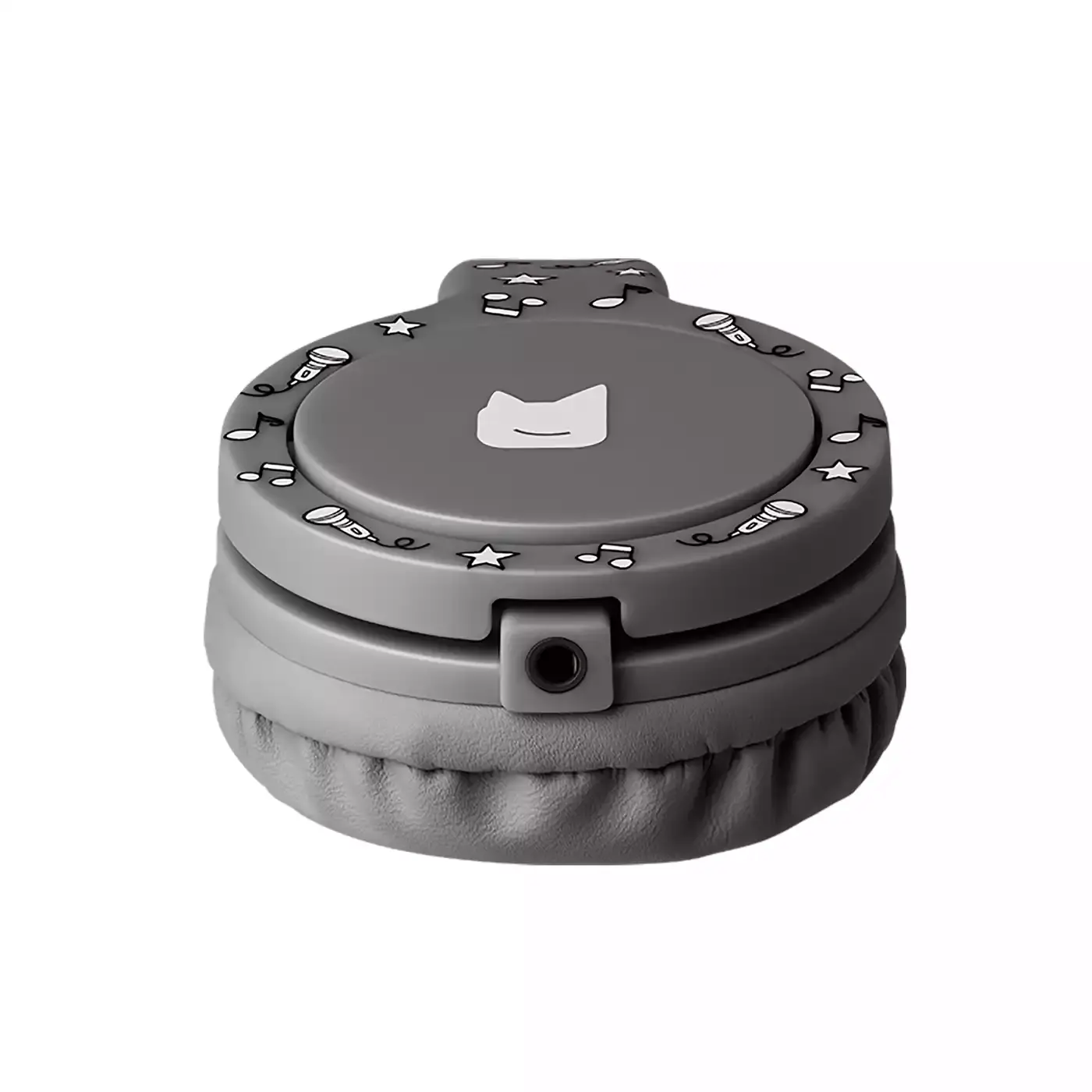 Lauscher Kopfhörer Anthrazit - Jamouz