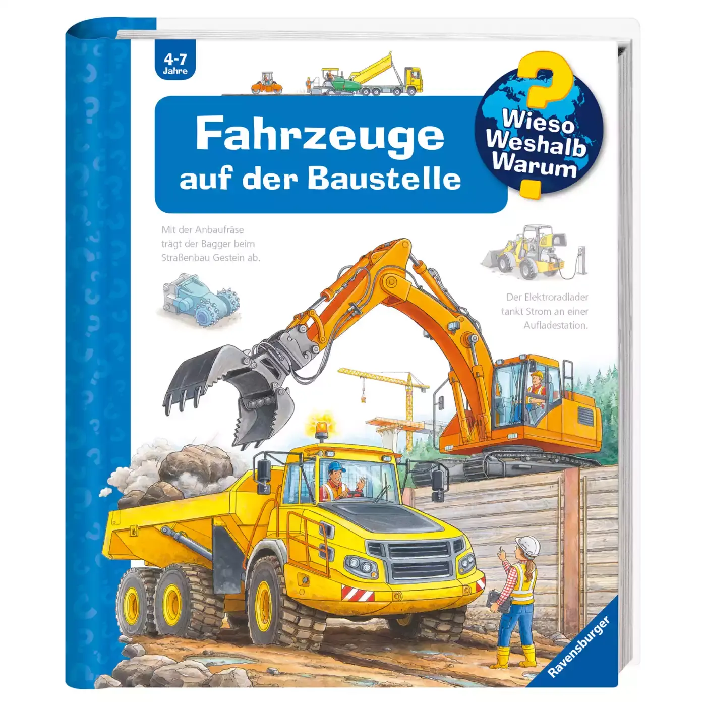 WWW Fahrzeuge auf der Baustelle - Jamouz