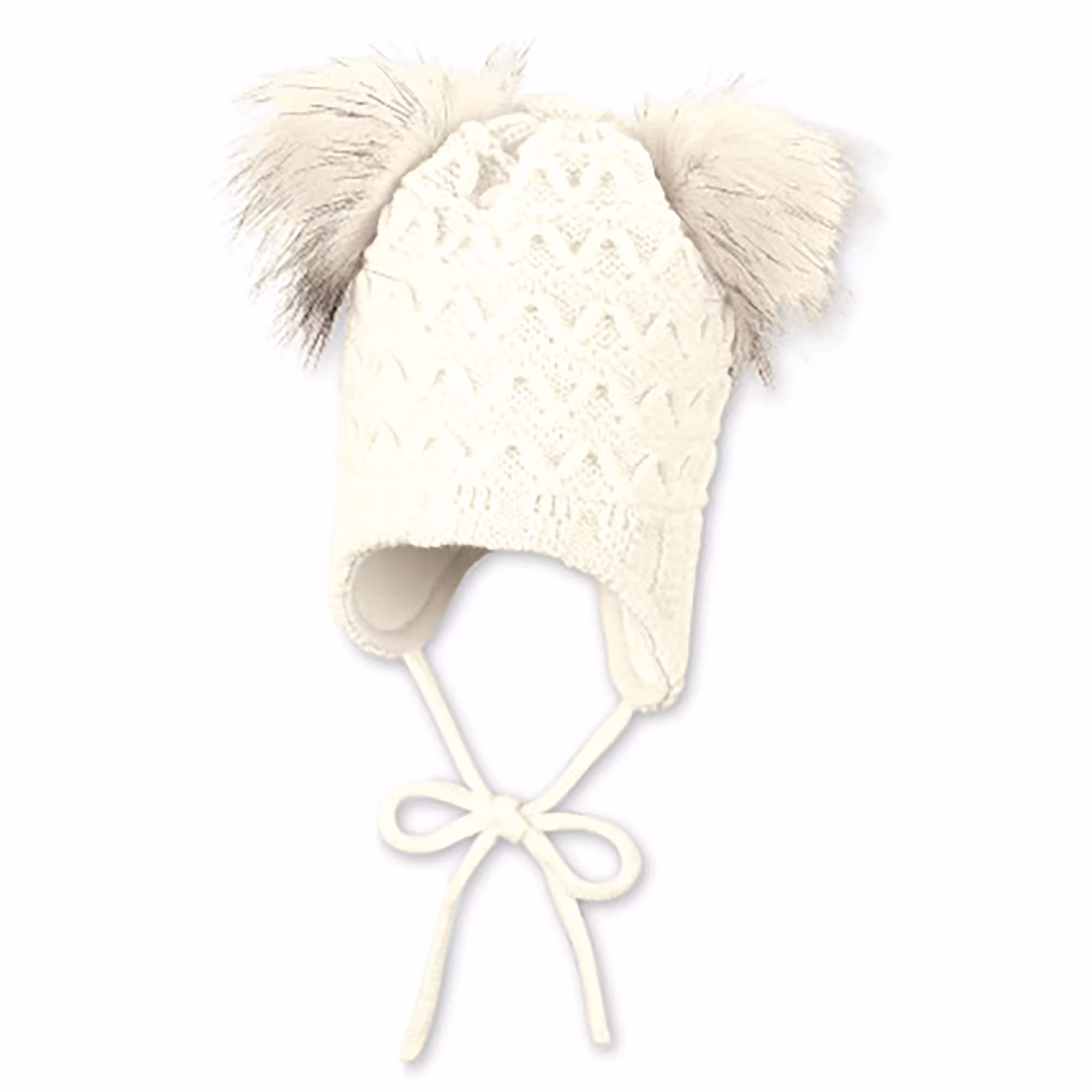 Strickmütze mit Pompons - Jamouz
