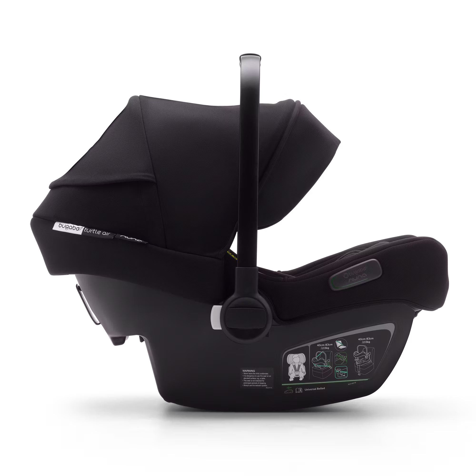 Turtle Air by Nuna Black - Jamouz