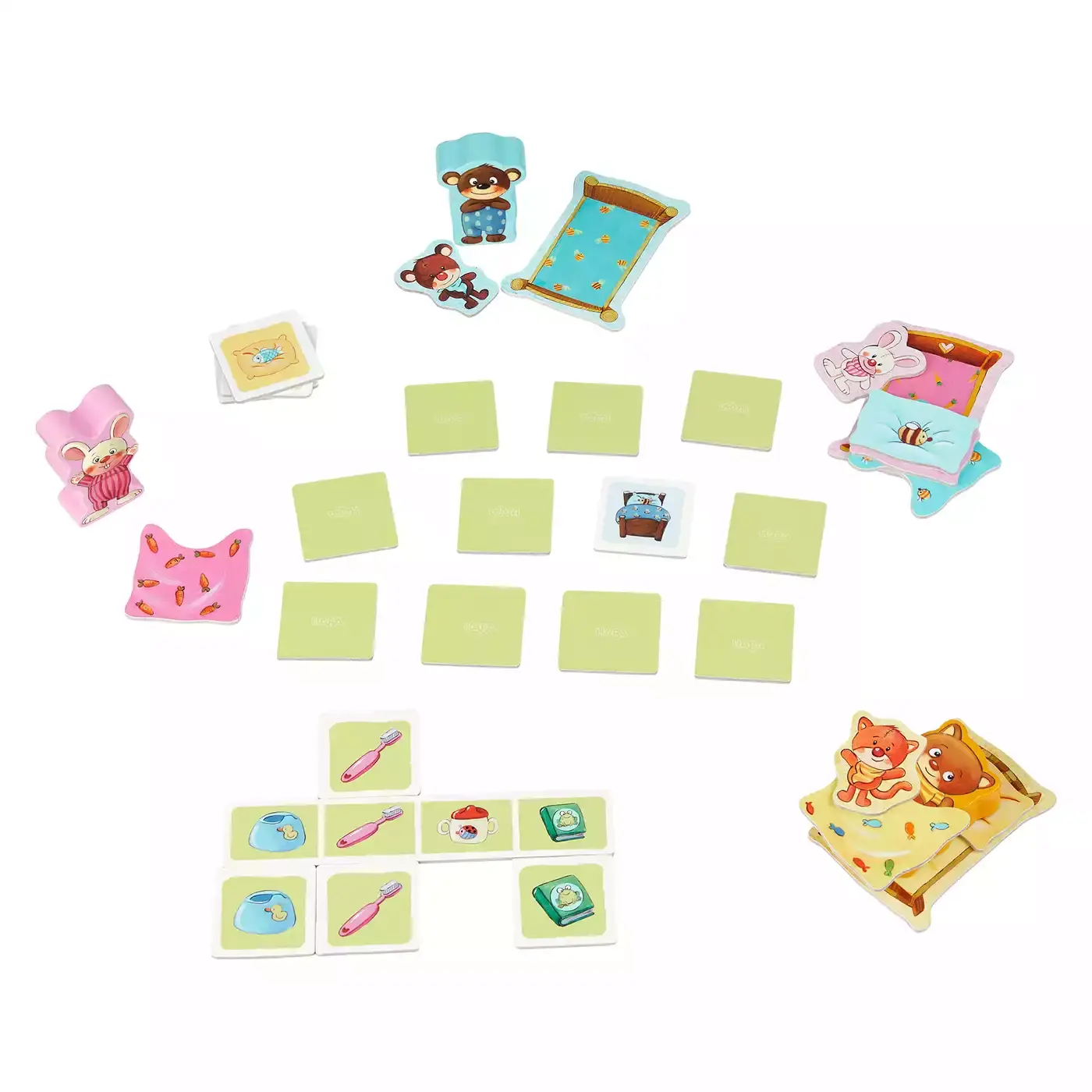 Meine ersten Spiele - Ab ins Bett - Jamouz