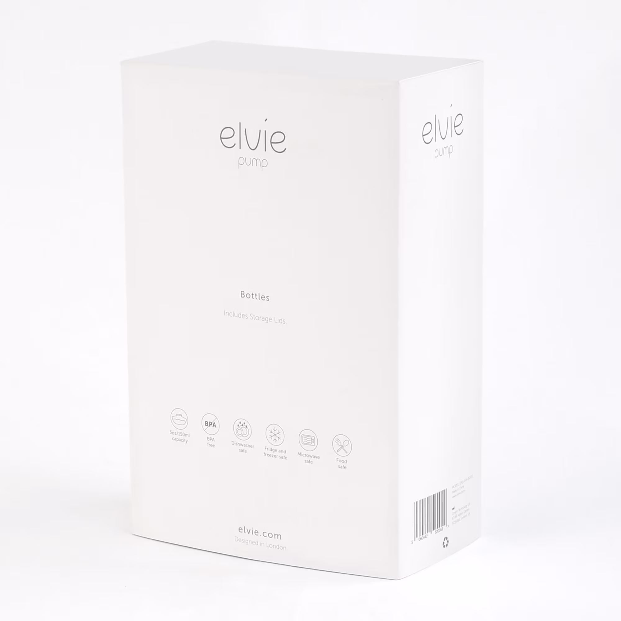 Flaschen für Elvie Pump - Jamouz