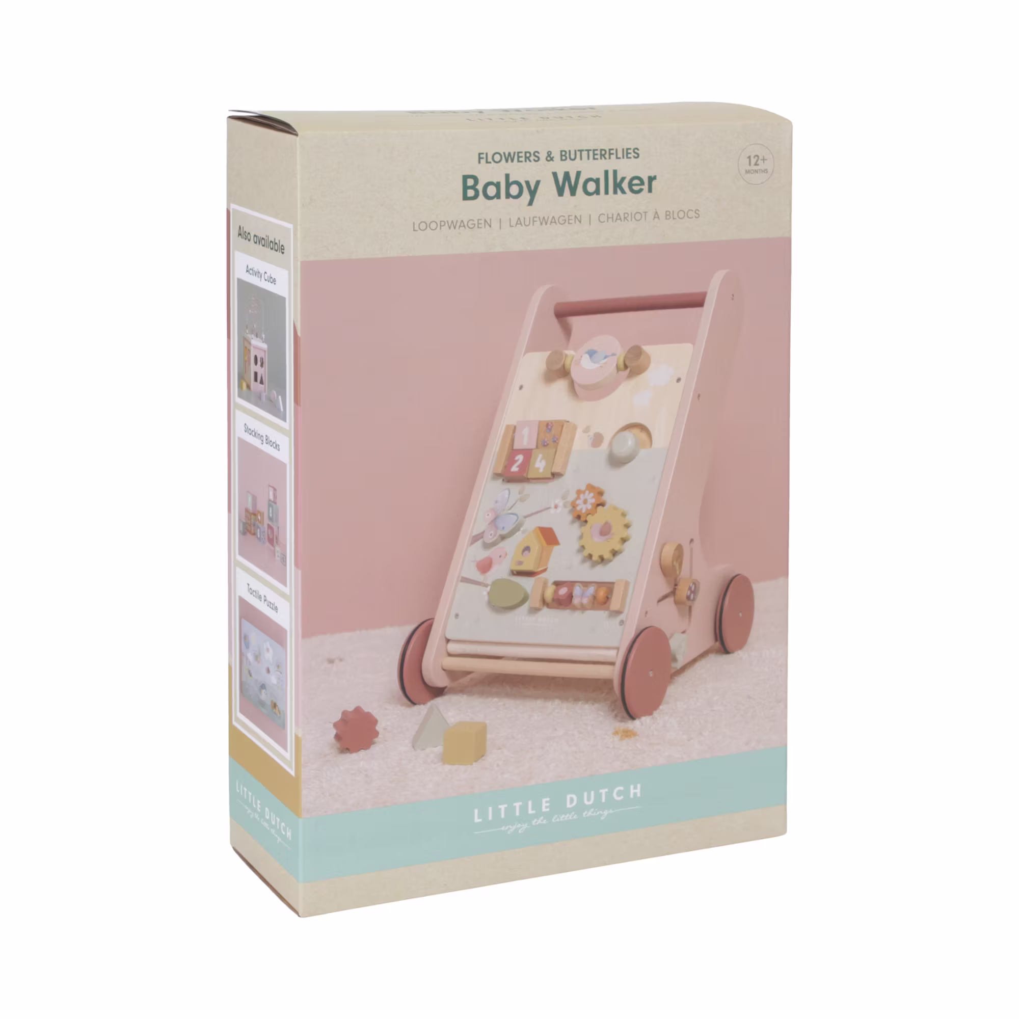 Lauflernwagen Flowers & Butterflies - Jamouz
