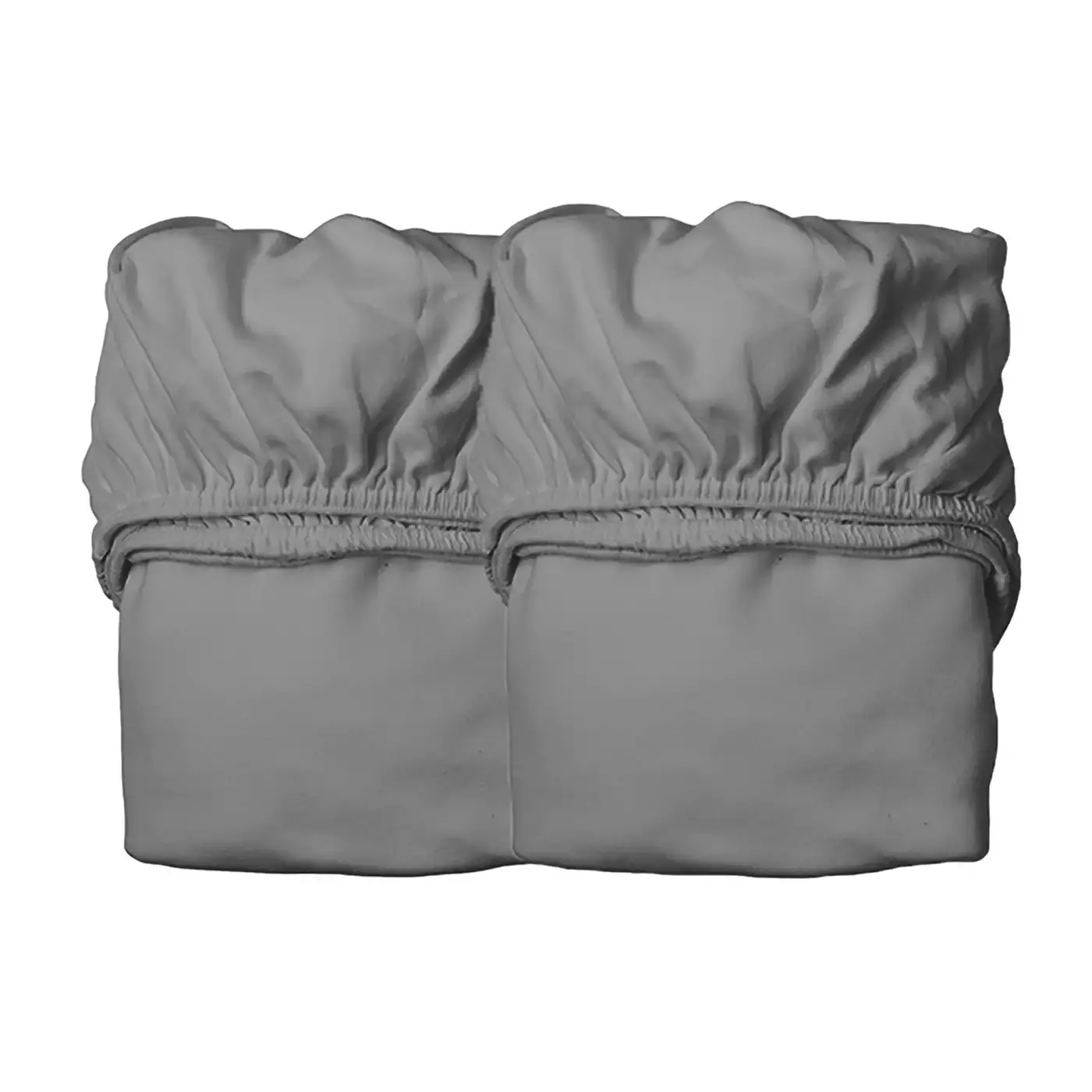 Spannbettücher Organic Grey 60 x 120 cm - Jamouz