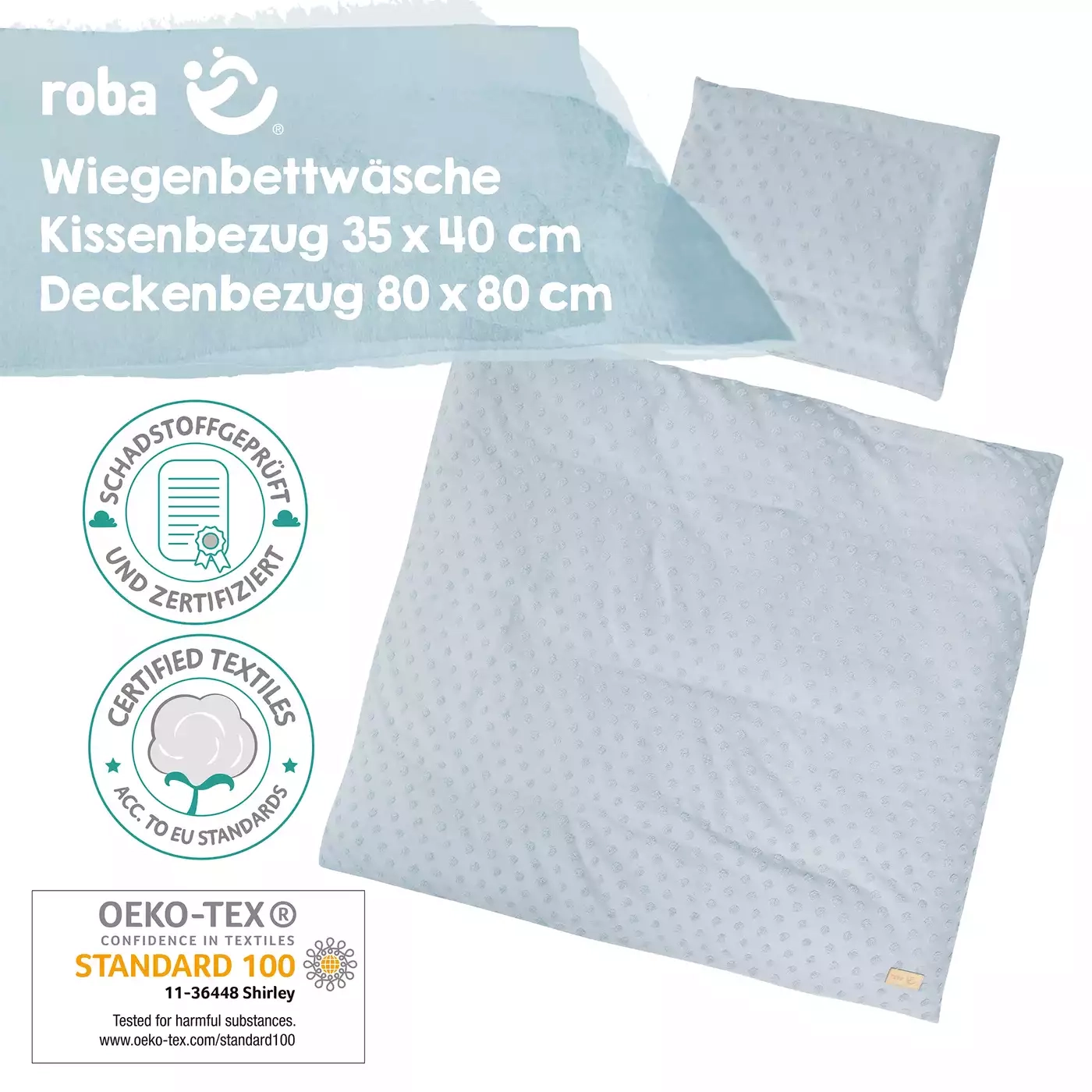 Bettwäsche  80x80cm - Jamouz