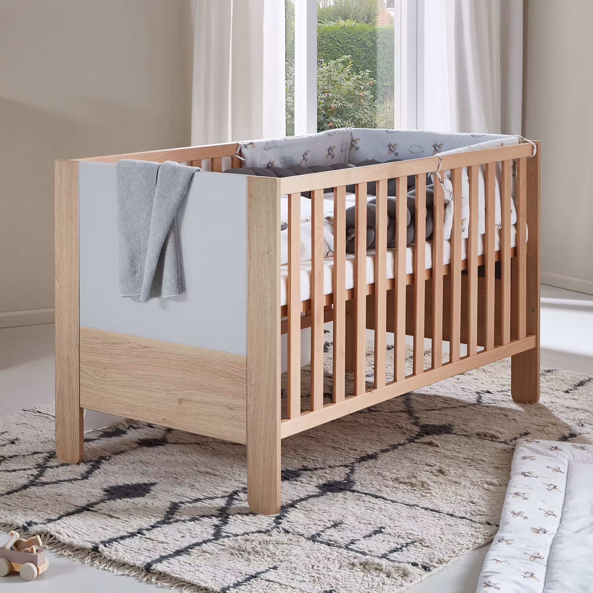3-teiliges Babyzimmer Cozy Room - Jamouz